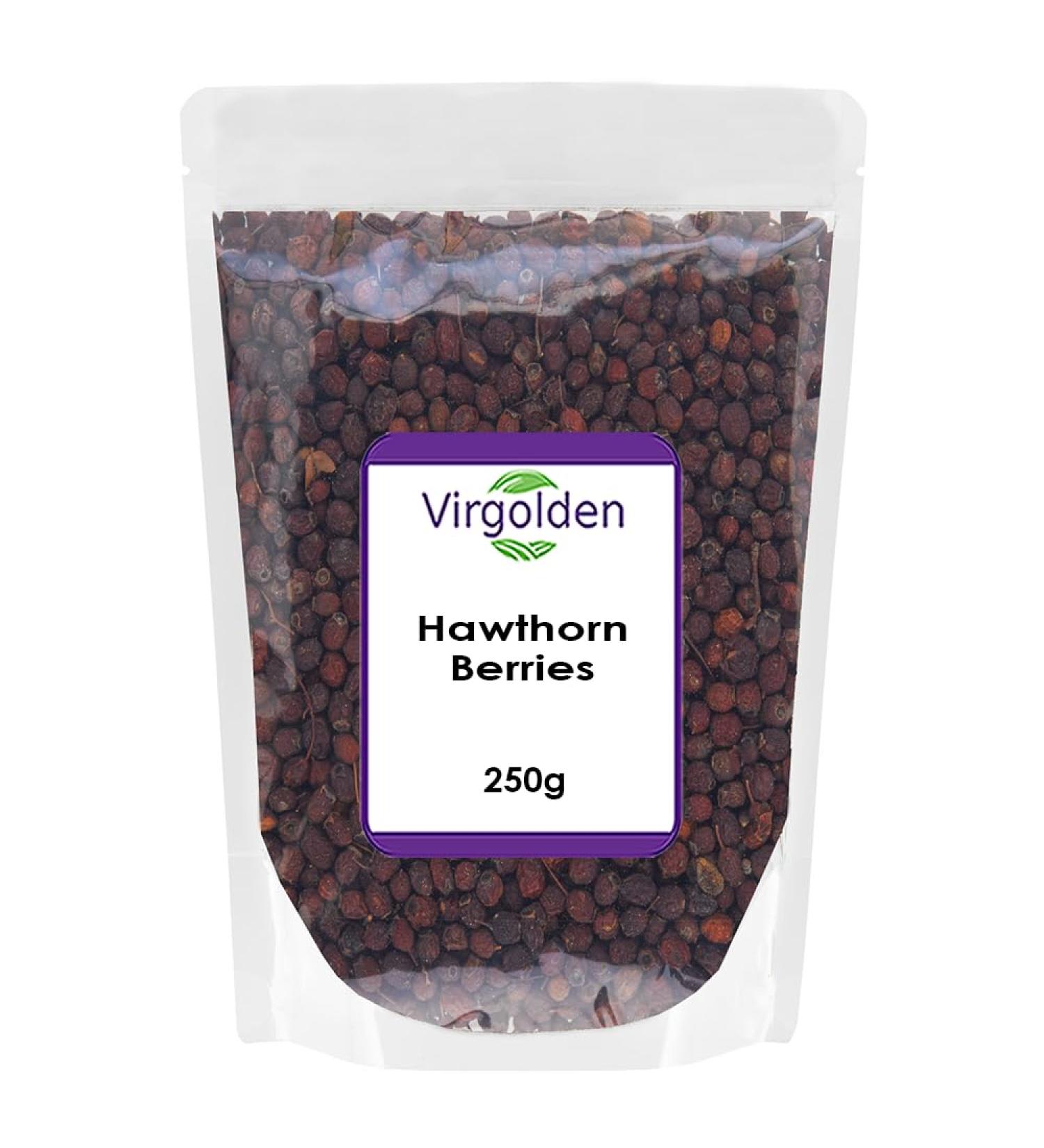 Hawthorn Berries 250g by Virgolden - Buy Online on GoSupps.com