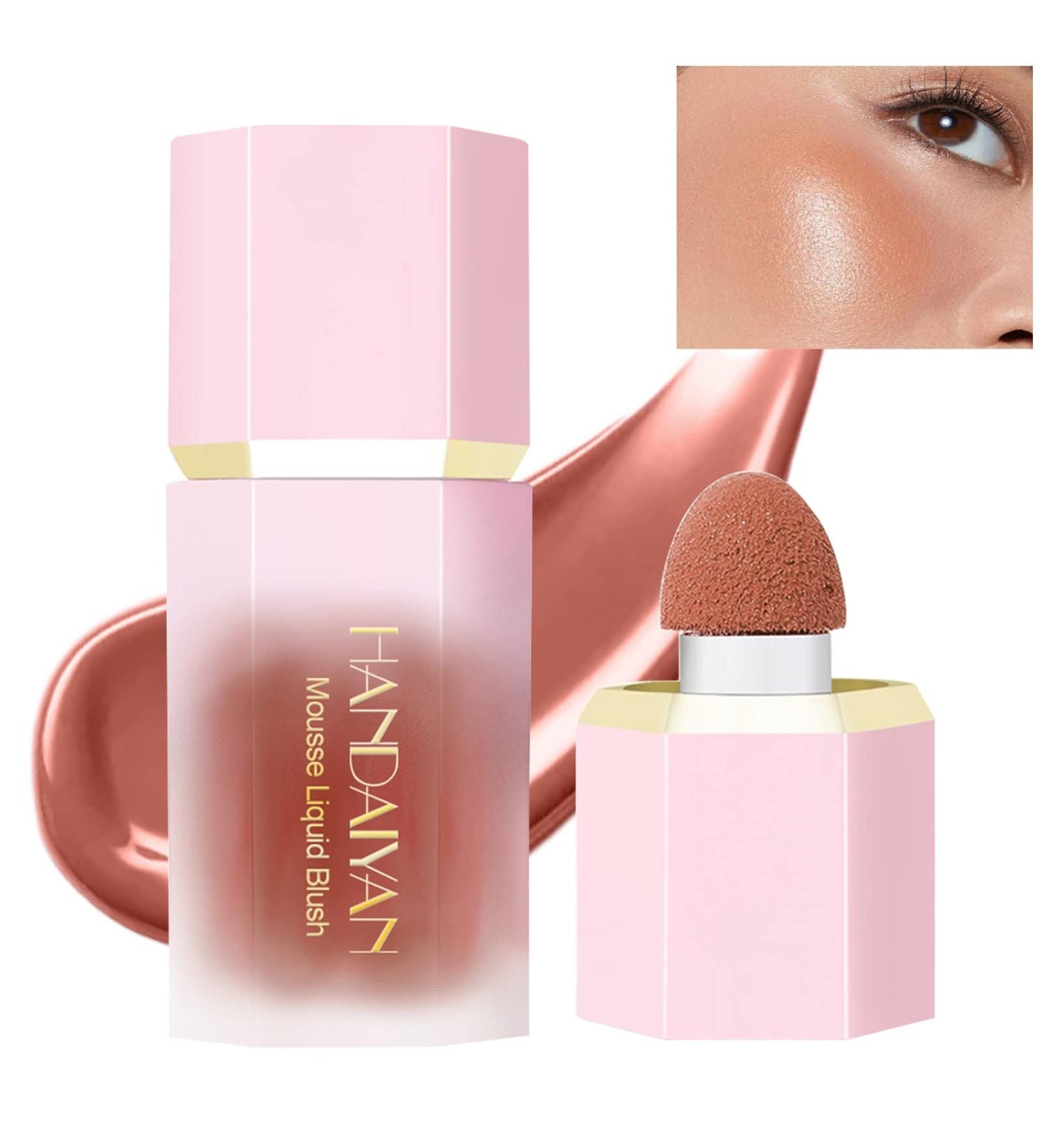 Chocolate Liquid Blush - Long Lasting Creamy Cheek Stick Makeup - Buy Online on GoSupps.com