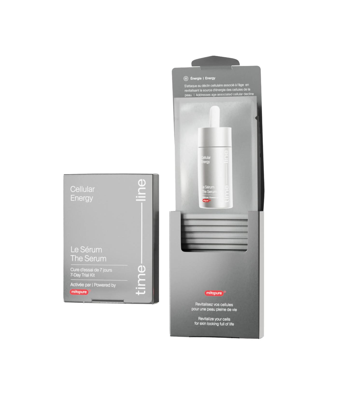 Mitopure Urolithin A Serum - Instant Lifting & Firming for Hydrated Youthful Skin | Clinically Proven Anti-Wrinkle Formula - 0.15 Fl Oz - Buy Online on GoSupps.com