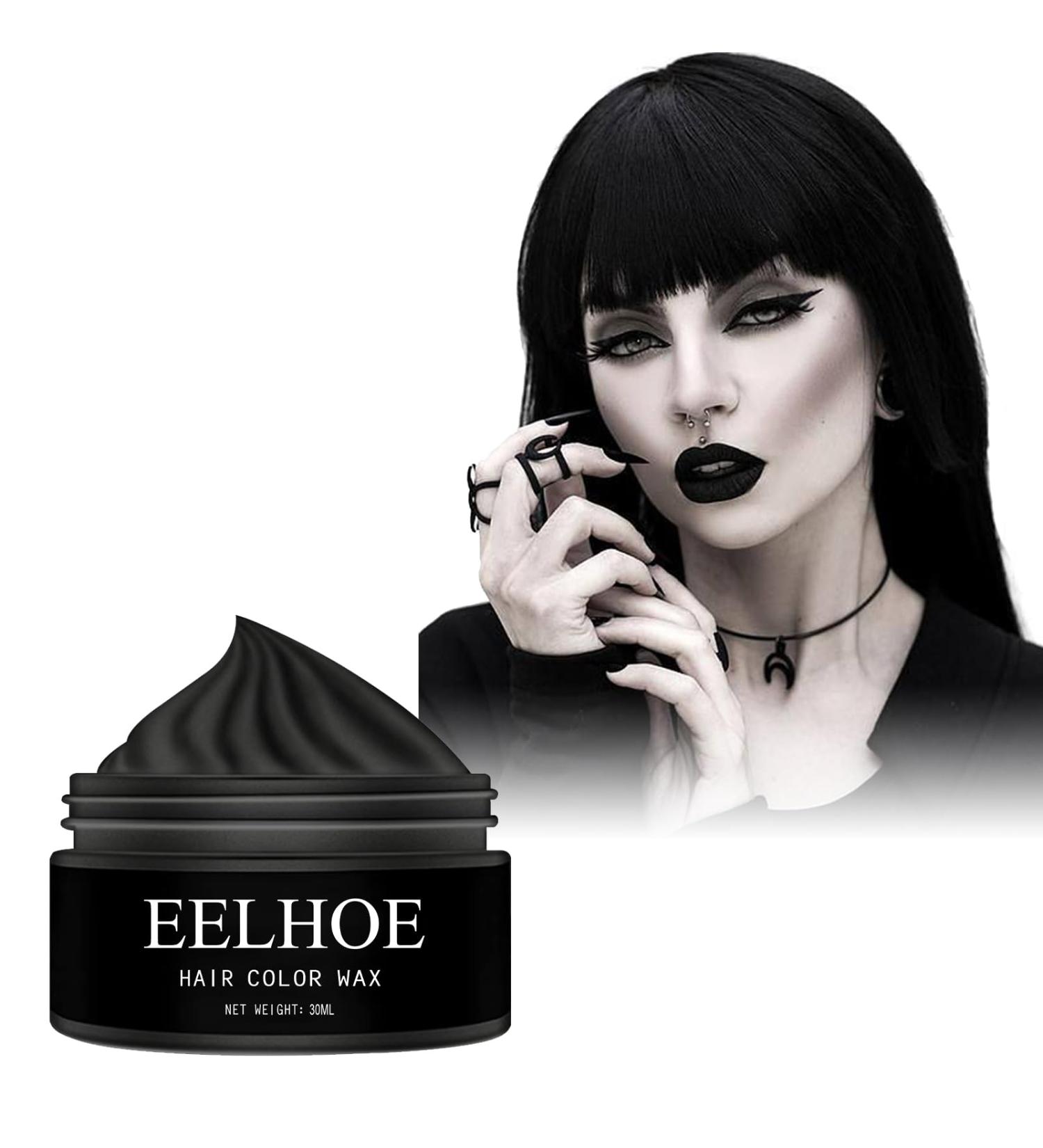 Shop Colored Temporary Hair Color Wax - 6 Natural Shades Washable & Non-Toxic Instant Hair Dye for Men & Women - Perfect for Parties & Cosplay - Buy Online on GoSupps.com