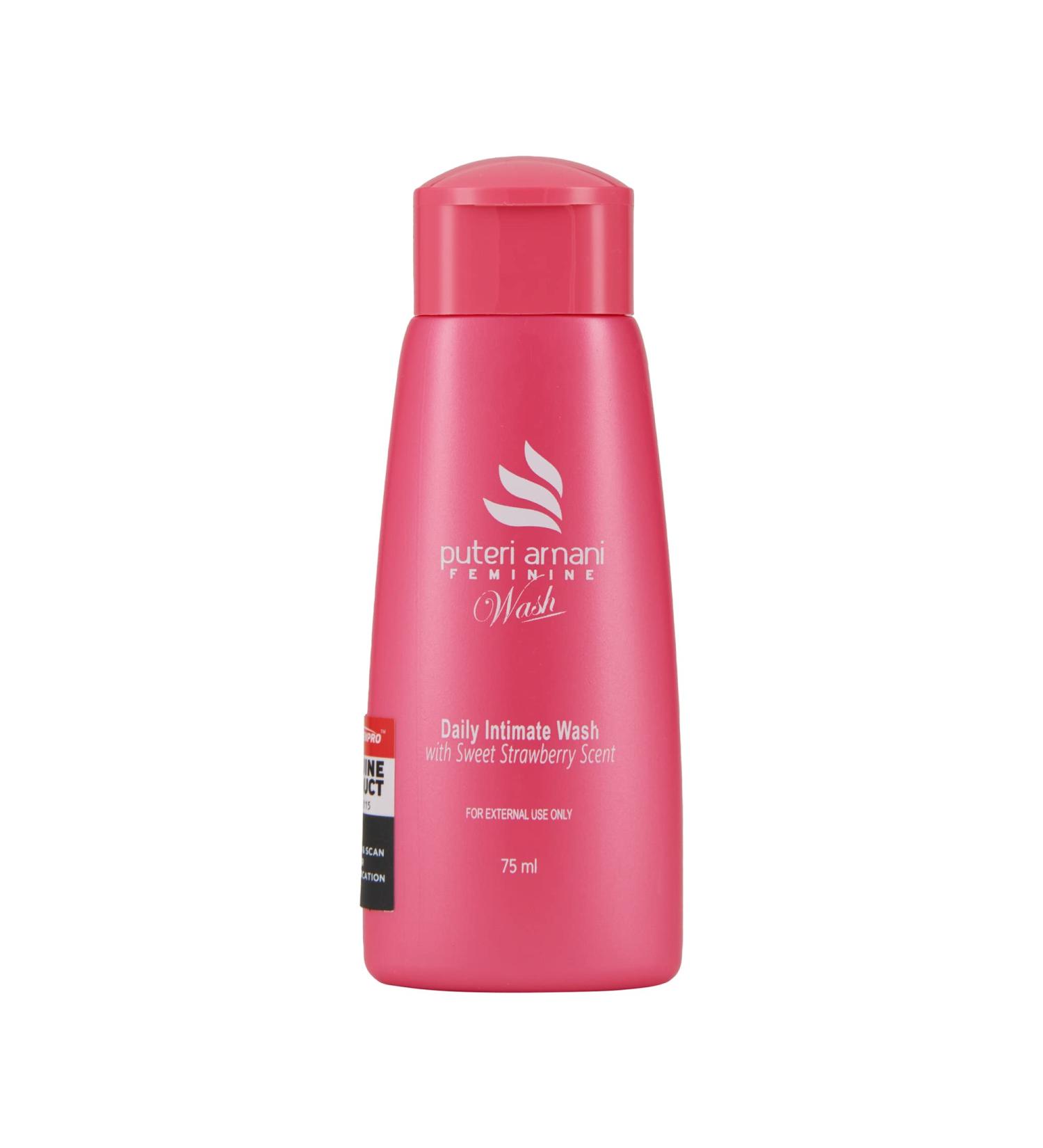 Gentle Vagina Wash - Natural pH Balance Feminine Wash 75ml with Chamomile and Licorice - Buy Online on GoSupps.com