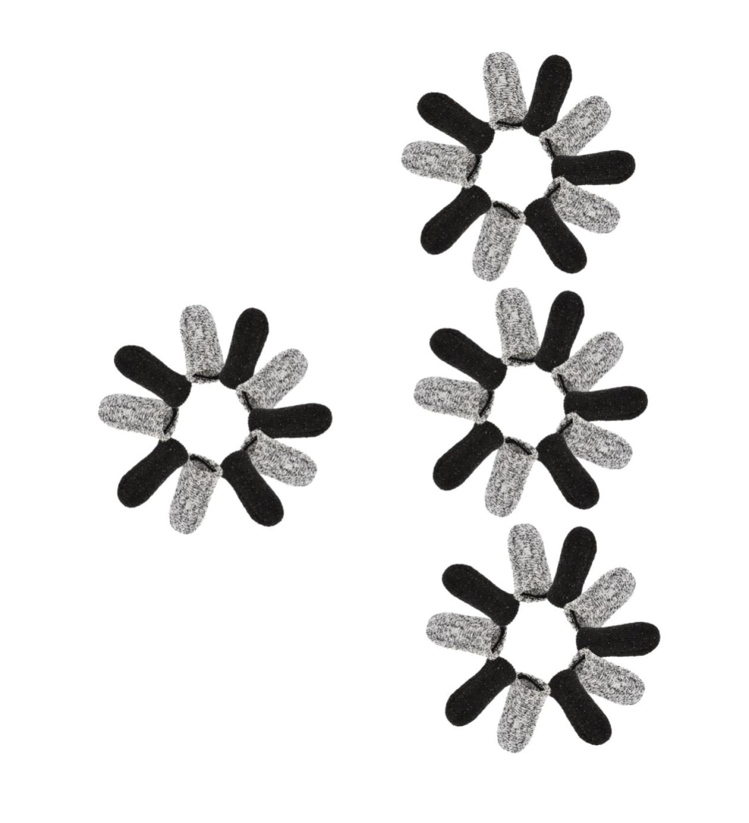 FRCOLOR 80 Pcs Anti-Cut Finger Cots - Wear-Resistant Garden Accessories & Reusable Finger Sleeves for Carving and Crafts - Buy Online on GoSupps.com