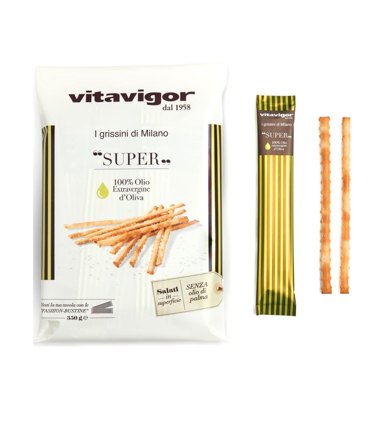 Super VITAVIGOR Breadsticks - 350 g