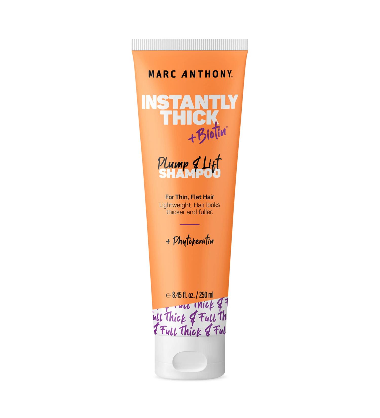Marc Anthony Biotin & Aloe Shampoo for Fine Hair - Volumizing & Thickening Formula - Buy Online on GoSupps.com