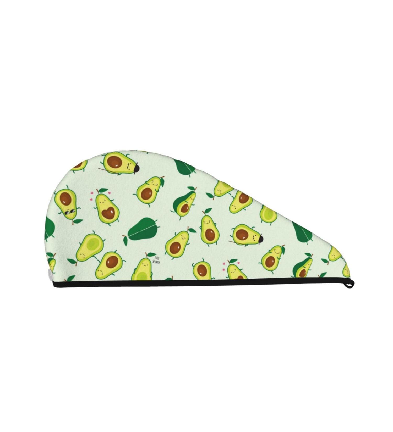 Buy Cartoon Fruit Microfiber Hair Towel | Super Absorbent Coral Velvet Wrap for Long & Curly Hair - Quick Dry - Buy Online on GoSupps.com