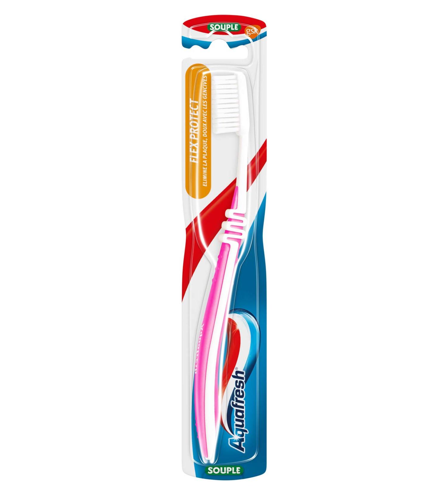 Aquafresh Flex Toothbrush Soft Random Color
