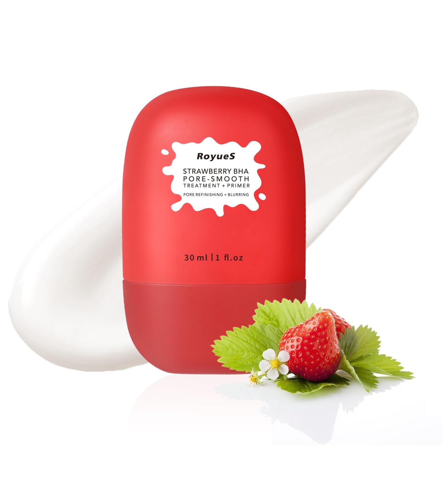 Buy AKARY Strawberry Face Primer - Full Coverage Moisturizing Makeup Base for Shine Control Pore Minimizer & Fine Line Hider - 1 Fl Oz Ships Internationally - Buy Online on GoSupps.com