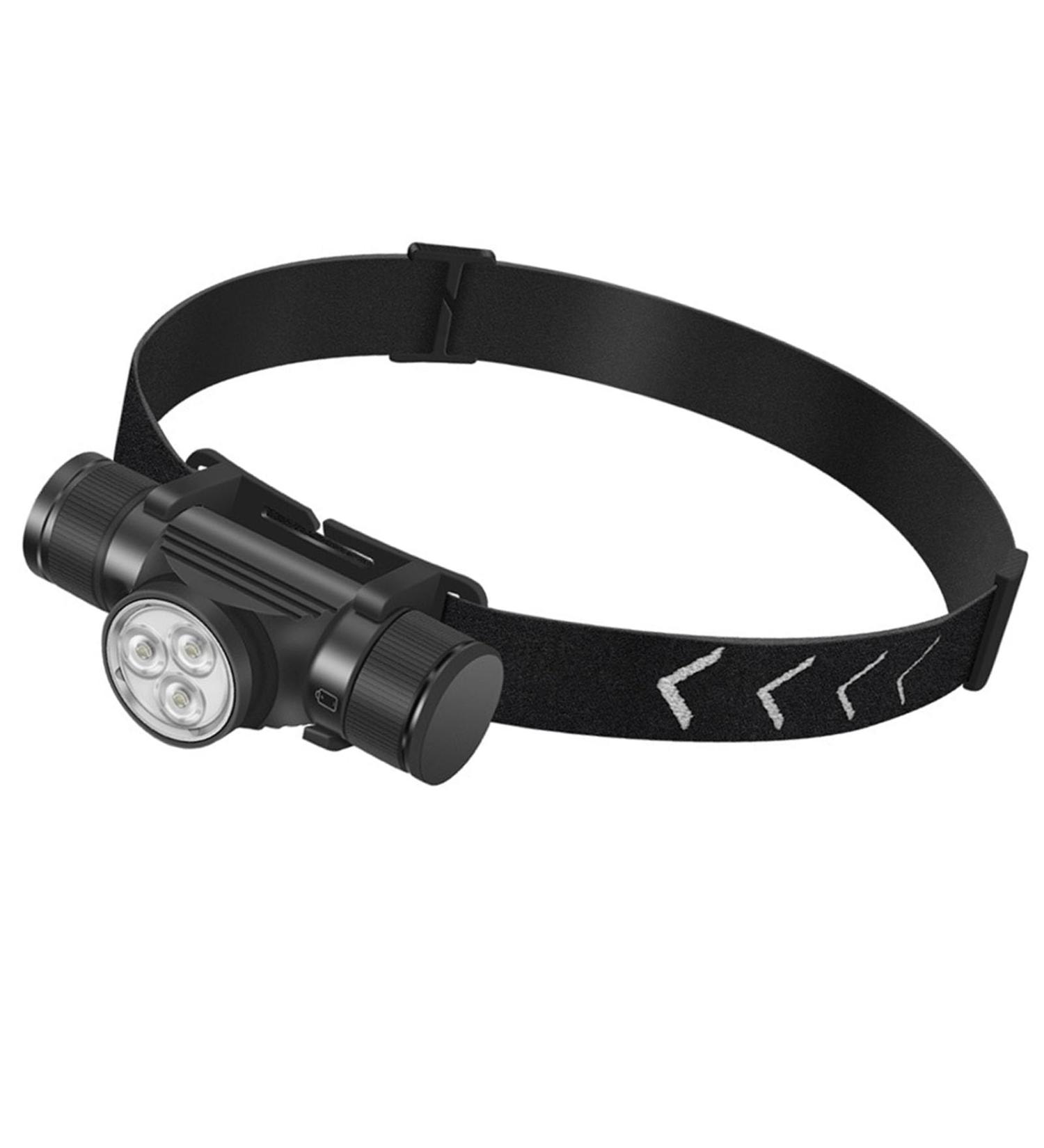 Headlamp Aluminum Alloy Headlamp Adjustable Brightness Lightweight LED for Camping - Buy Online on GoSupps.com