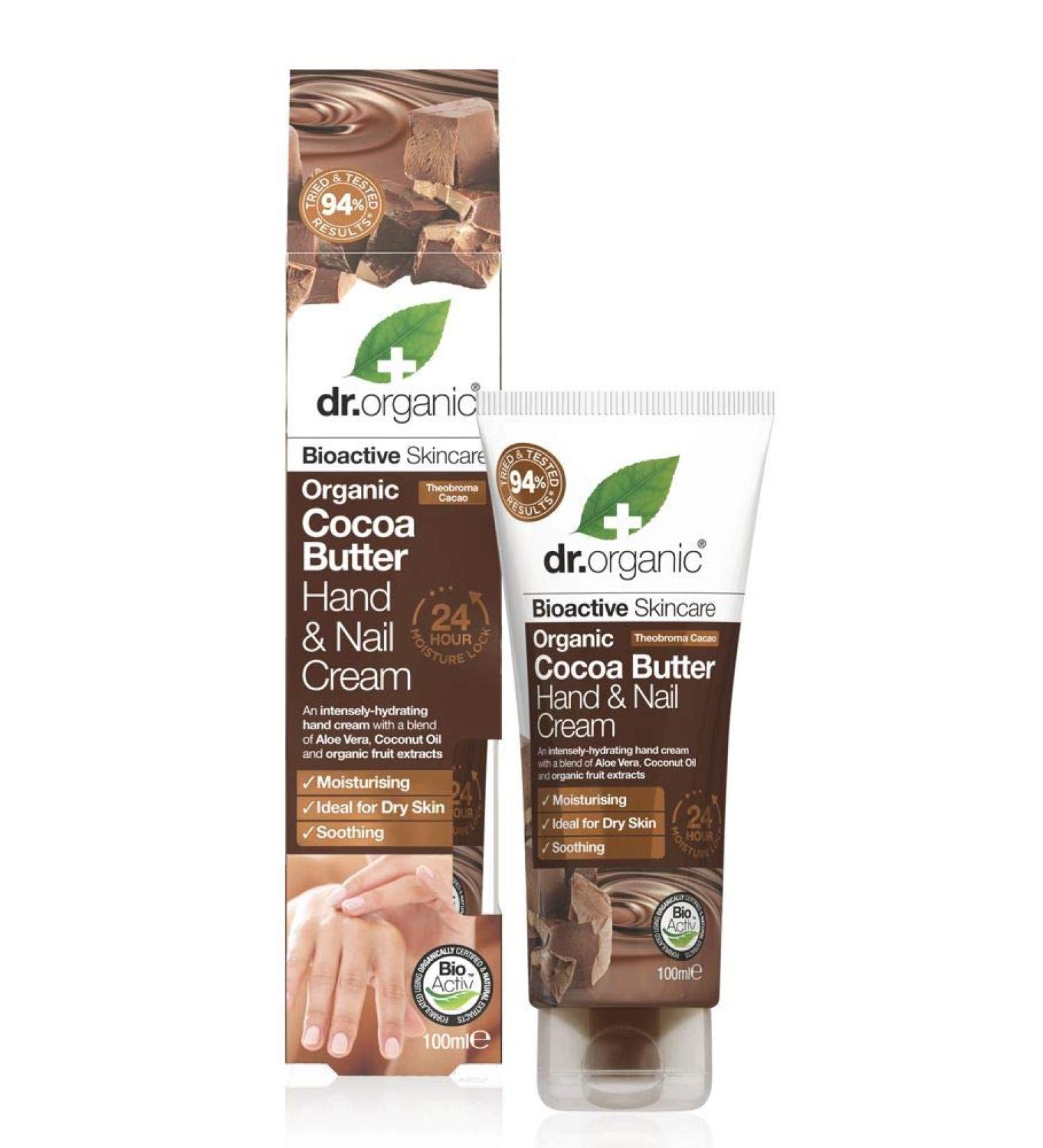 Dr. Organic - Cocoa Butter Hand & Nail Cream
