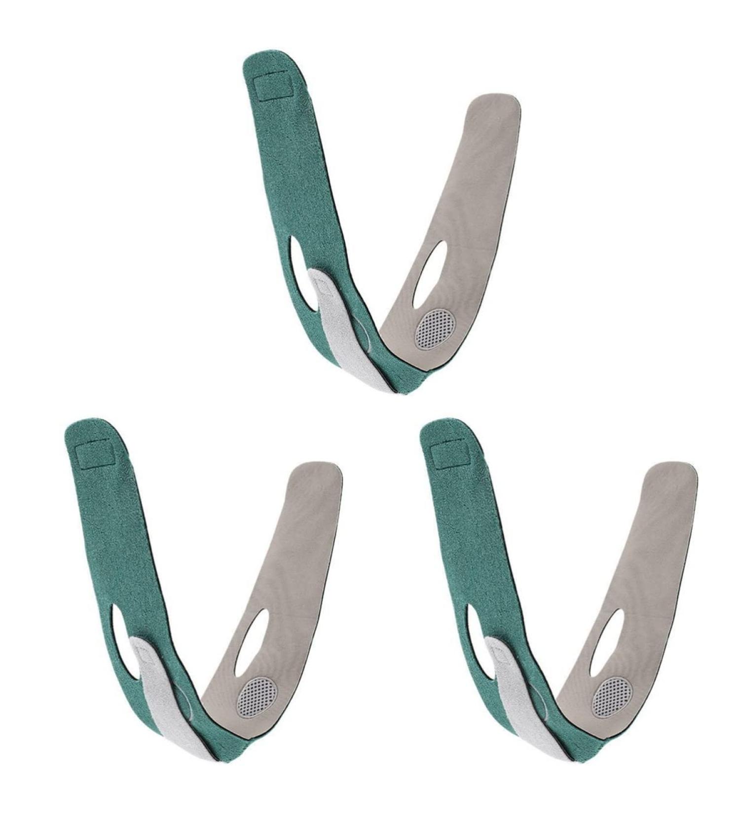 DOITOOL Bandages Moisturizes Thin Lifting Supplies for Double Belt Wrinkle Skin Line Shaped Facial Reducer Patch Reshaper Cheek Chin Anti Sagging and Professional Eliminates Facemaks - Buy Online on GoSupps.com