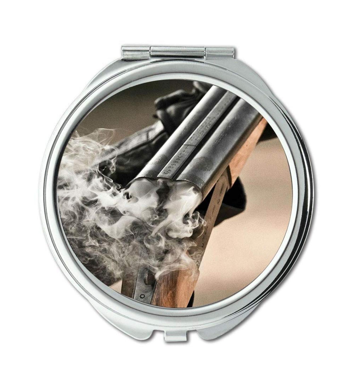 Mirror Compact Mirror gun range bag Round Mirror gun hd s pocket mirror portable mirror - Buy Online on GoSupps.com