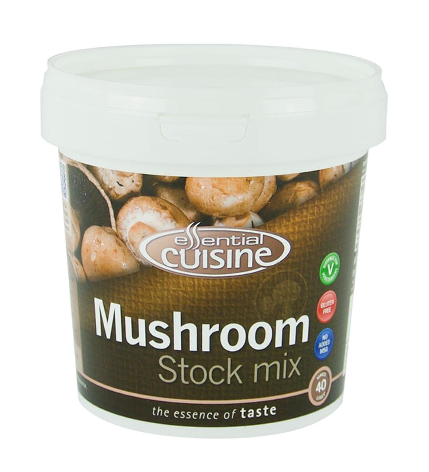 Essential Cuisine Mushroom Stock Mix - 1x700g