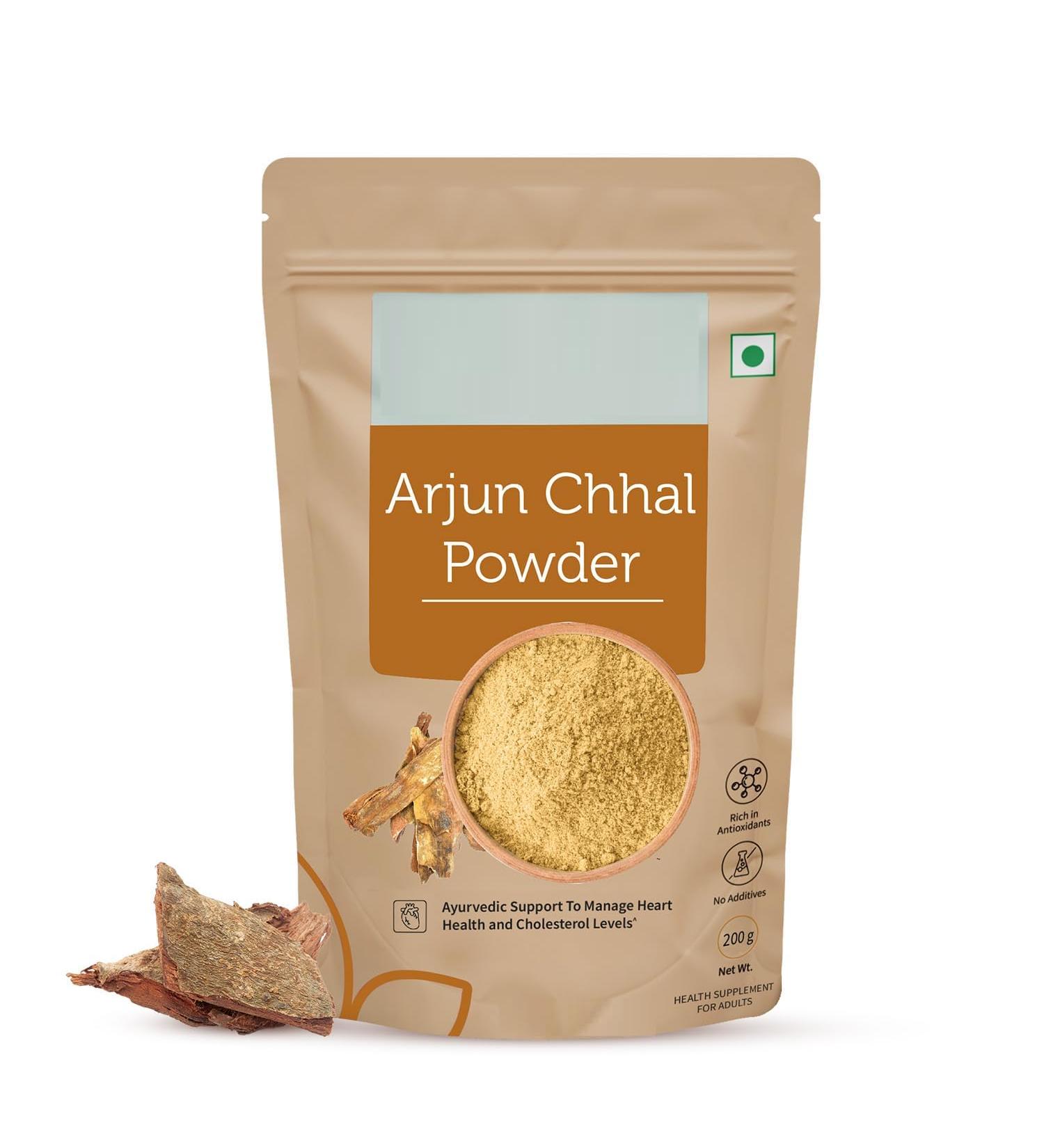 NN Arjun Chhal Powder 200 gm - Buy Online on GoSupps.com