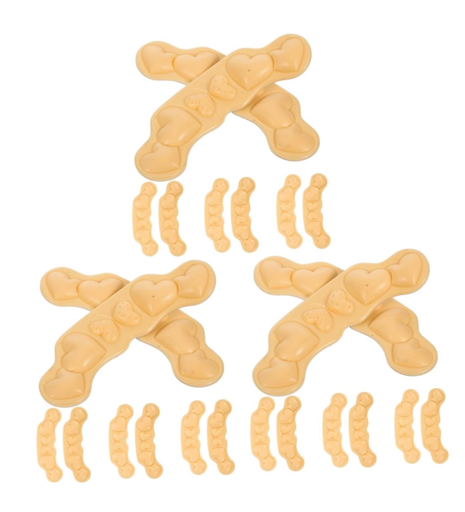 Buy Gatuida 12 Pairs Heel Stickers & Metatarsal Pads for Women - Self-Adhesive Shoe Inserts Heel Guards & Heel Liners for Comfort | International Shipping Available - Buy Online on GoSupps.com