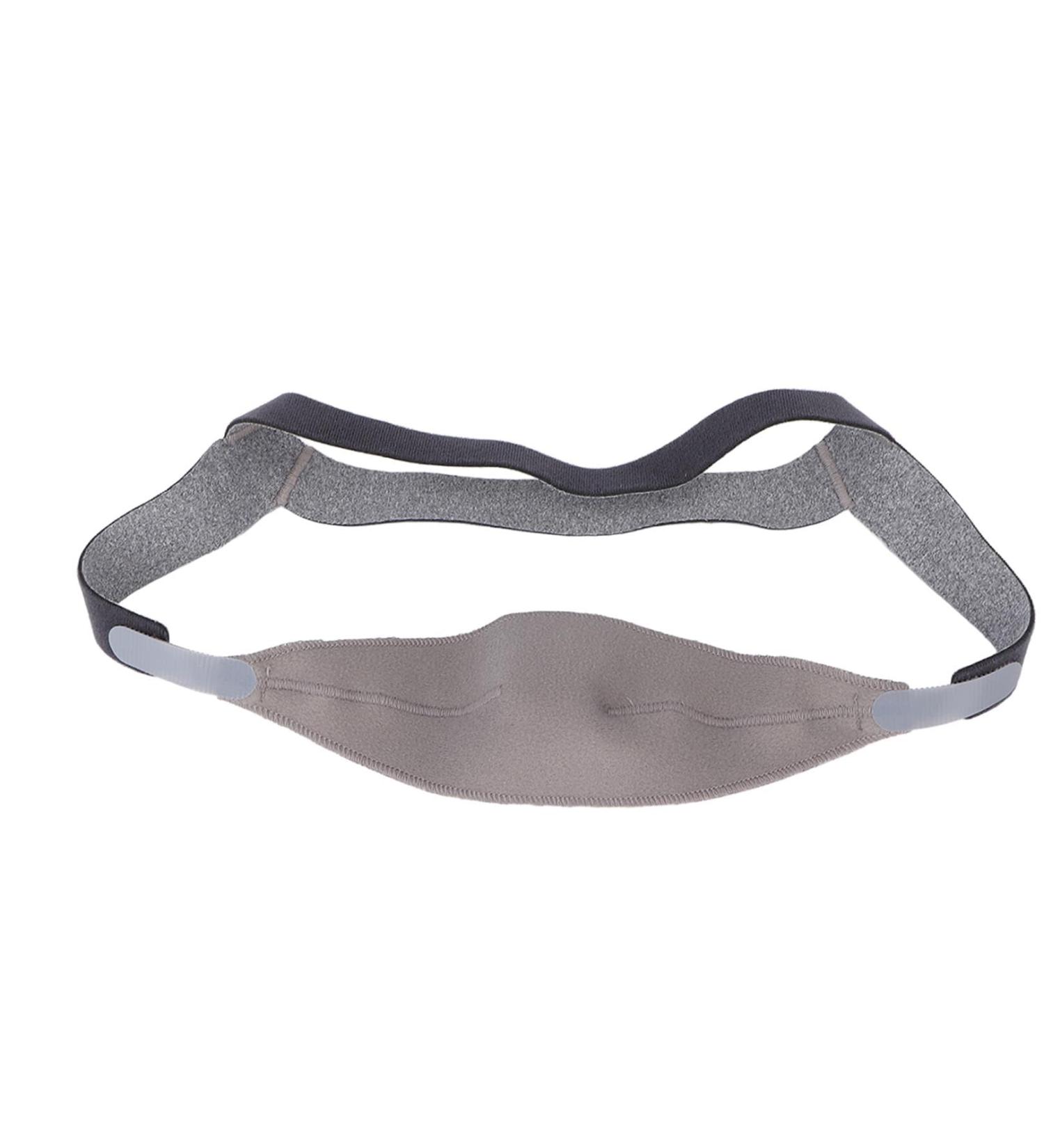 Snoring Chin Strap | Soft Nylon Elastic Breathable Nose Belt | Adjustable Snoring Solution for Men & Women - Buy Online on GoSupps.com
