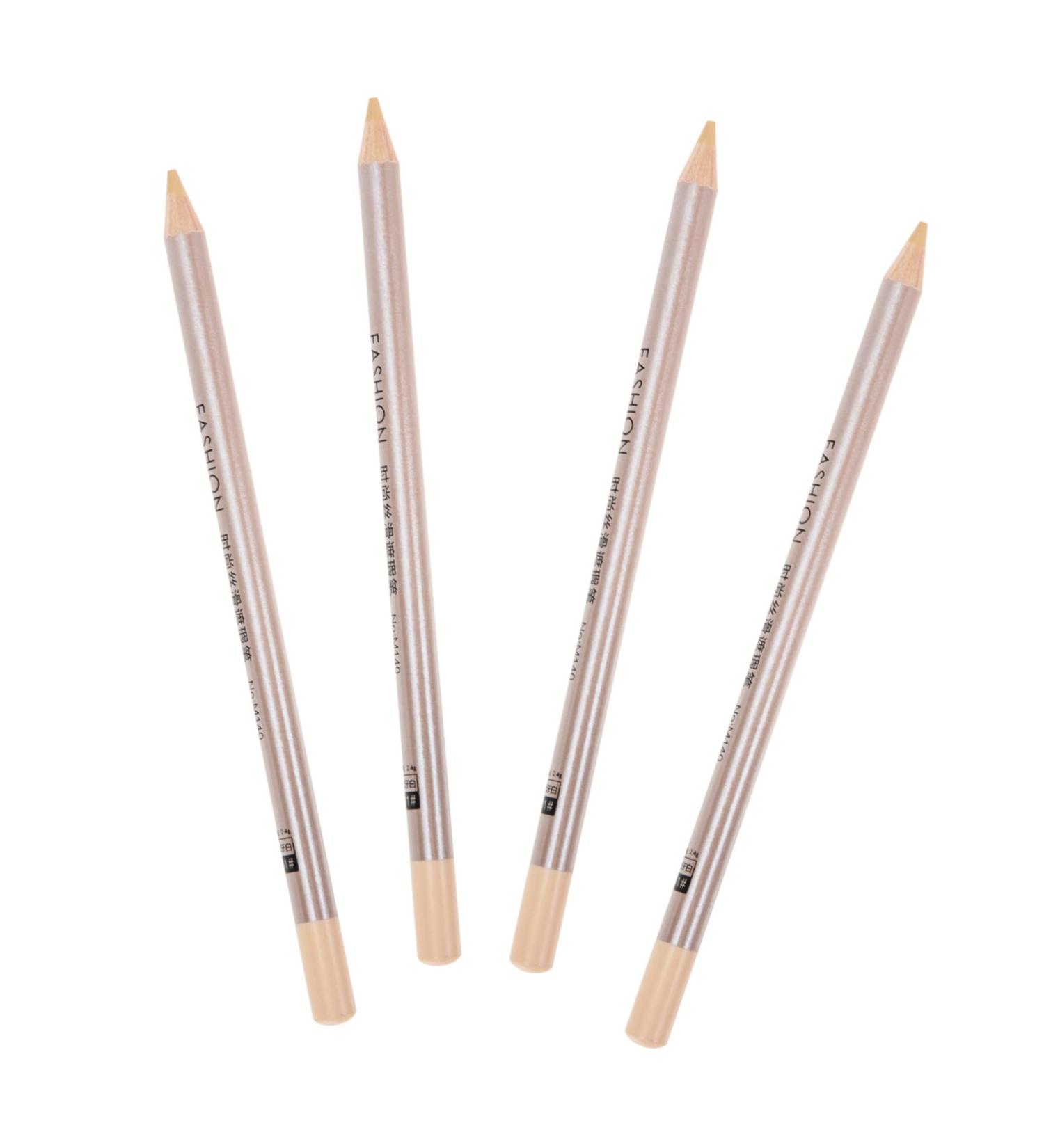 FOMIYES 4pcs Concealer Pen Make up Concealer for Face Eye Circle Makeup Concealer for Face Wooden 1 g (Pack of 1) Assorted Color - Buy Online on GoSupps.com