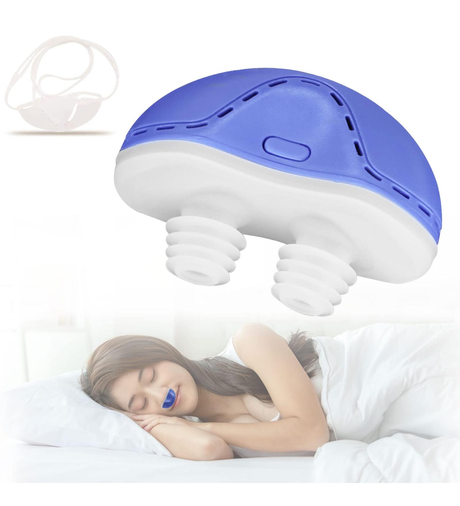 XmnDaue Electronic Anti Snoring Device - 3 Adjustable Wind Speeds for Air Purifier Filter - Better Sleep and Reduced Snoring - Buy Online on GoSupps.com
