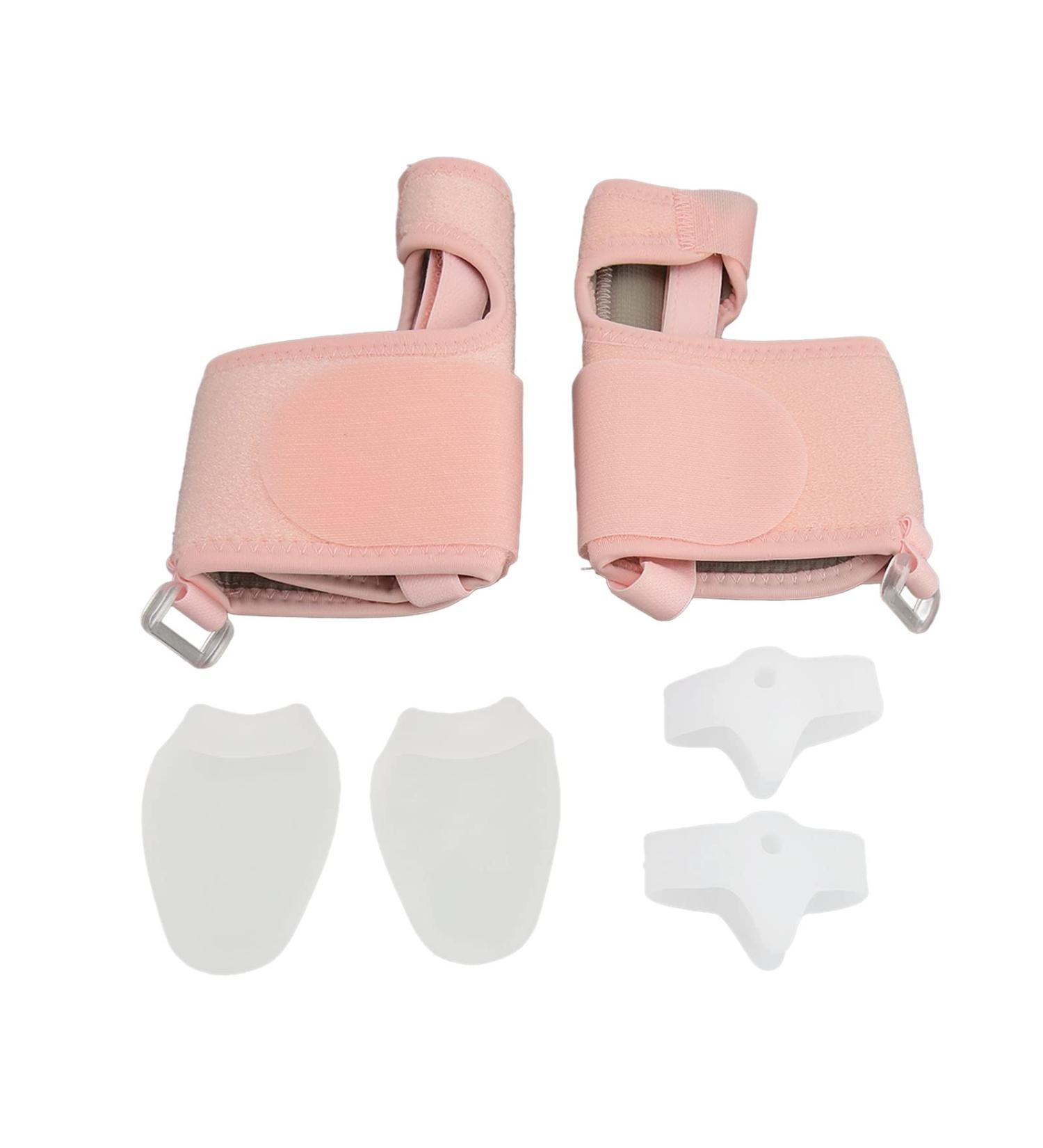 Hallux Valgus Bunion Corrector - Toe Separator for Women | Pain Relief, Breathable Design, High Elasticity - Professional Foot Care Solution - Buy Online on GoSupps.com