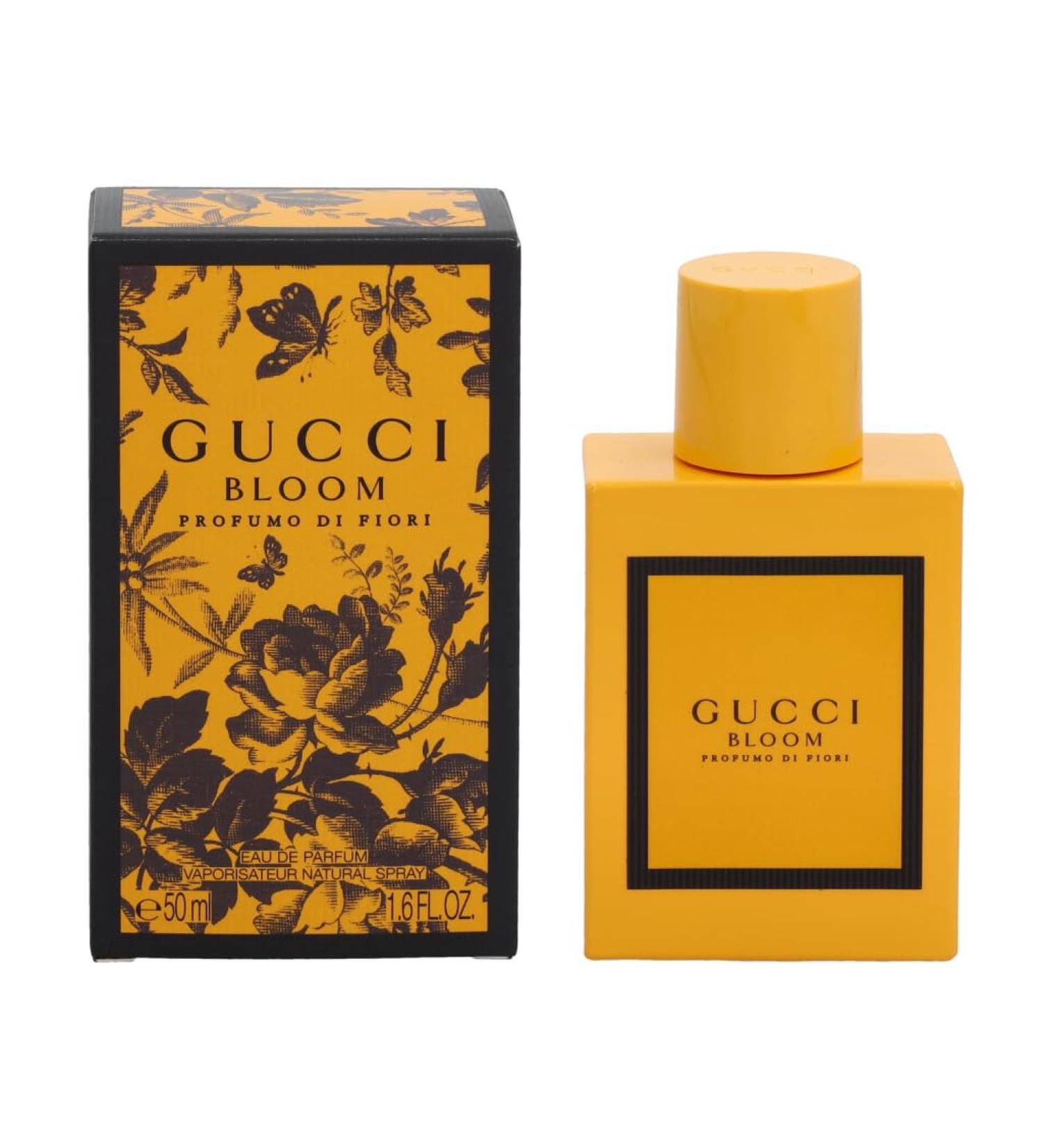 Gucci Bloom Profumo Di Fiori for Women - 1.6 oz EDP Spray 1.6 Fl Oz (Pack of 1) - Buy Online on GoSupps.com