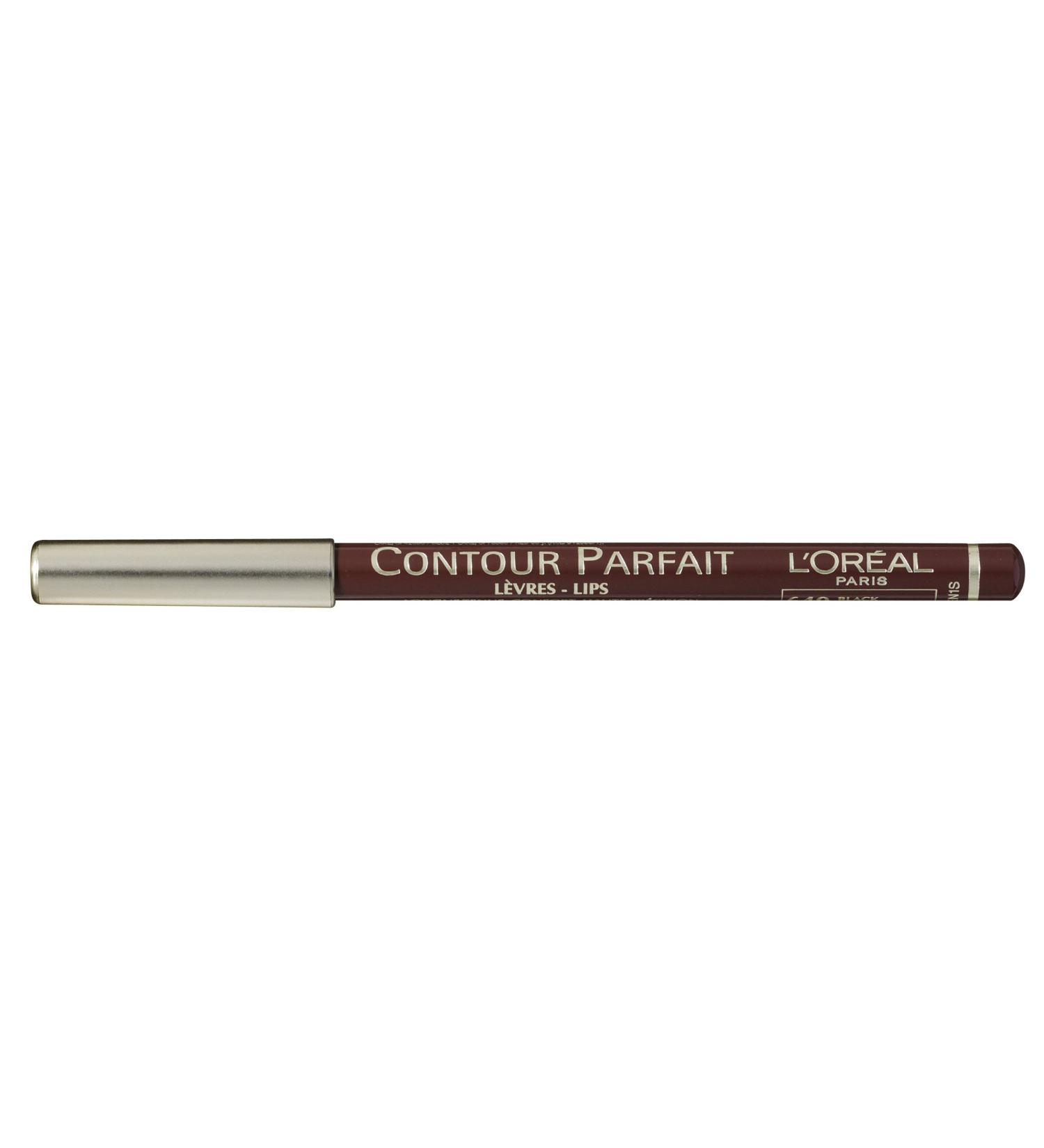 L'Or al Paris Contour Parfait Lip Liner 649 Black Chocolate 649 Black Chocolate