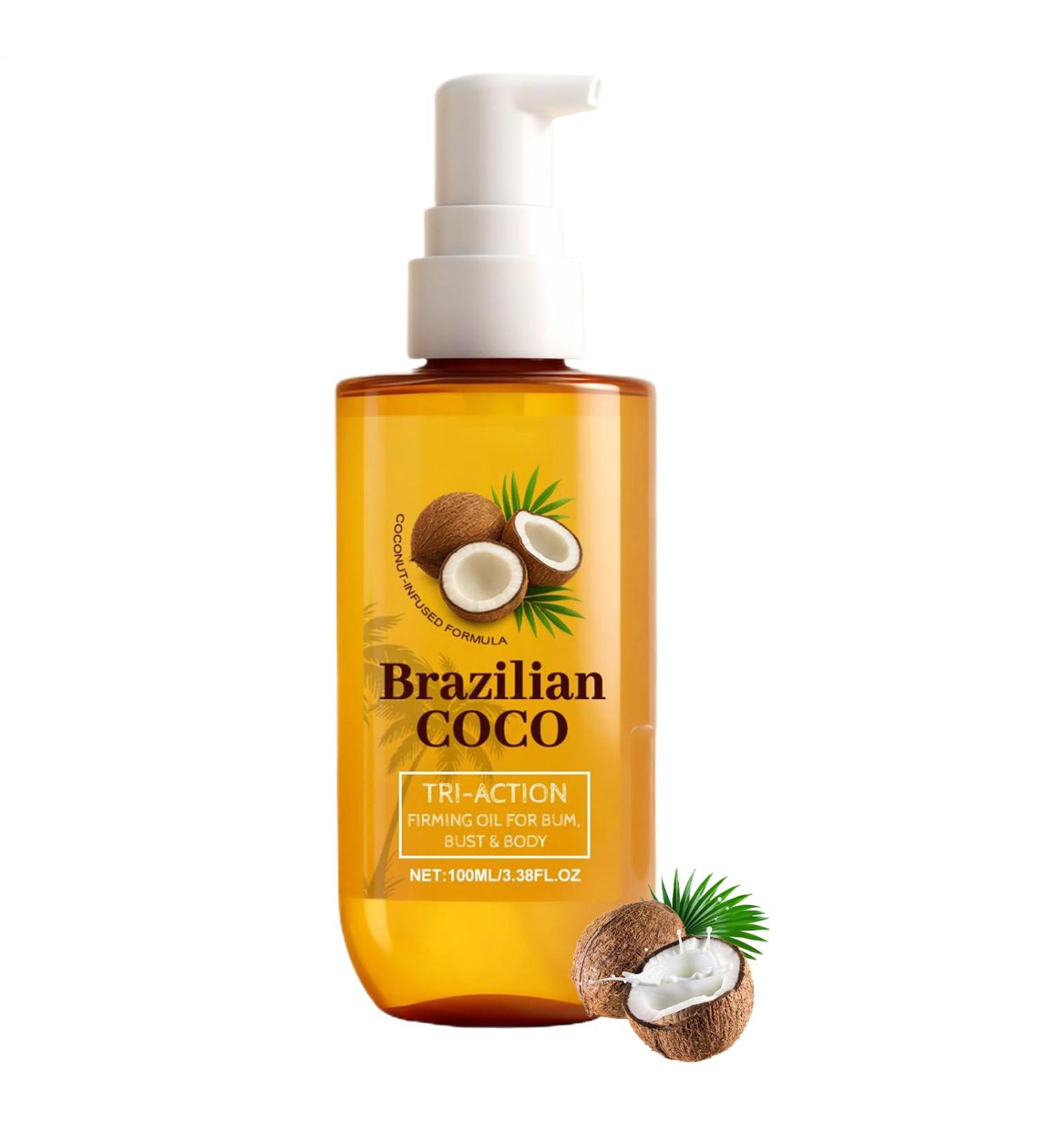 Moisturizing body oil 100 ml organic firming skin oil for the moisture of the body for women men selfconfidence firming firming buttocks bust - Buy Online on GoSupps.com