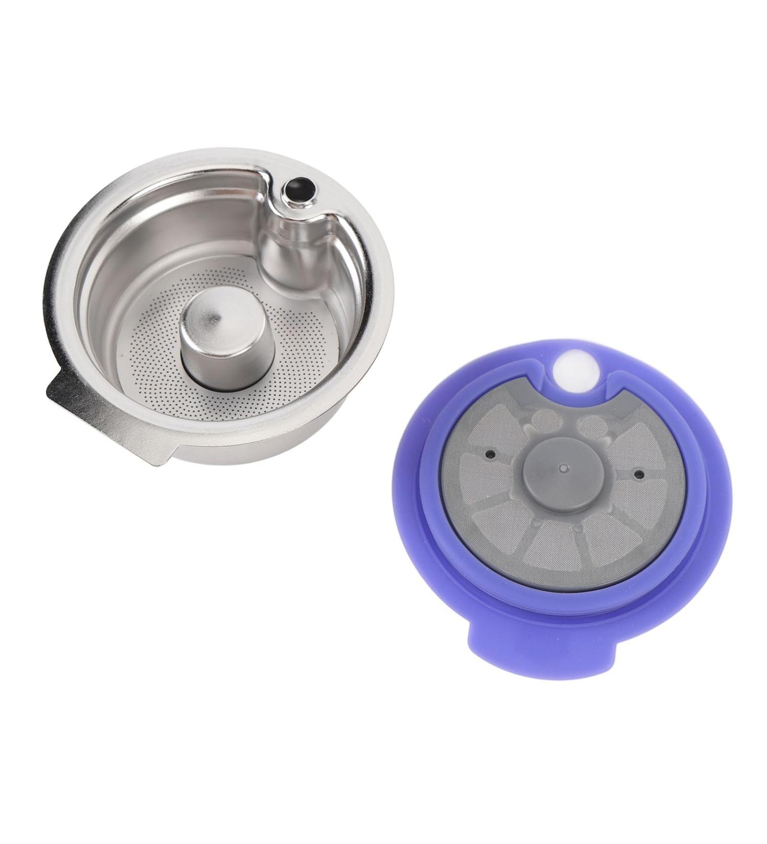 Reusable Coffee Capsule Easy Clean Sis PP Reusable Reusable Coffee Pod Coffee Coffee Making - Buy Online on GoSupps.com