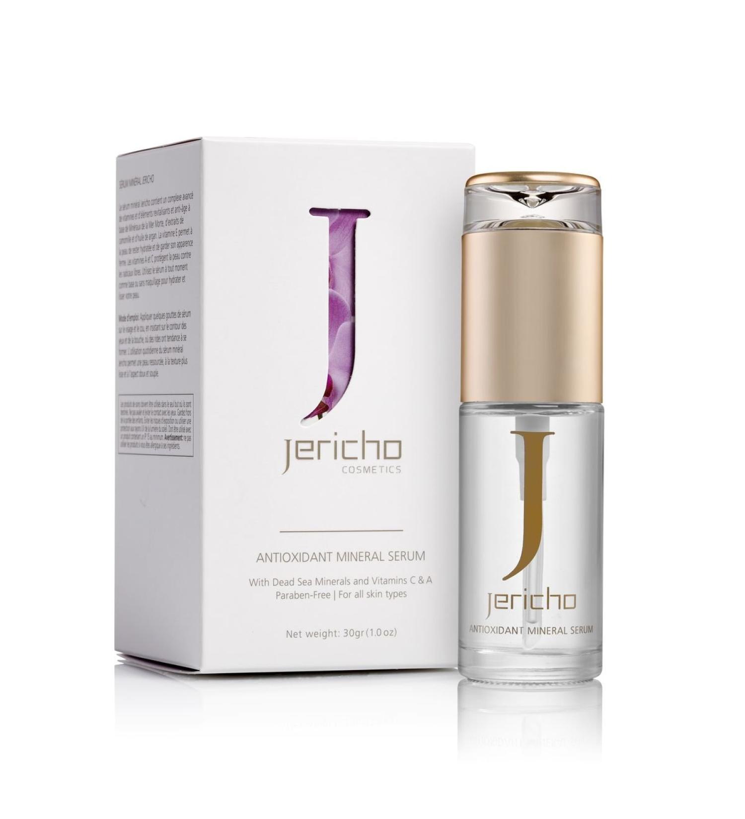 Antioxidant Mineral Serum by Jericho - Advanced Revitalizing and Anti-Aging Effect