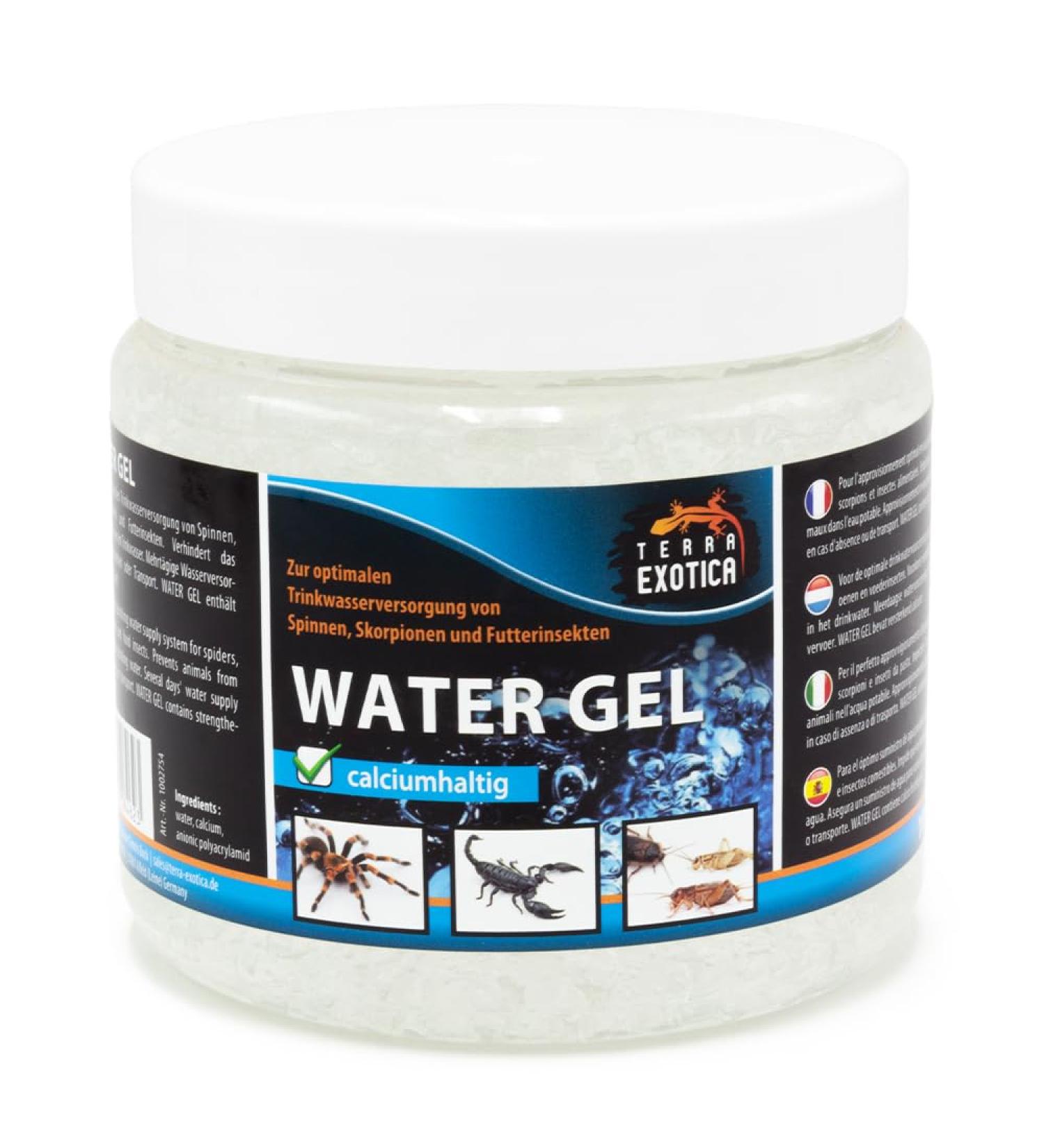 Terra Exotica Water Gel 250ml & 1000ml - Secure Water Supply for Insects Spiders & Scorpions | International Shipping Available - Buy Online on GoSupps.com