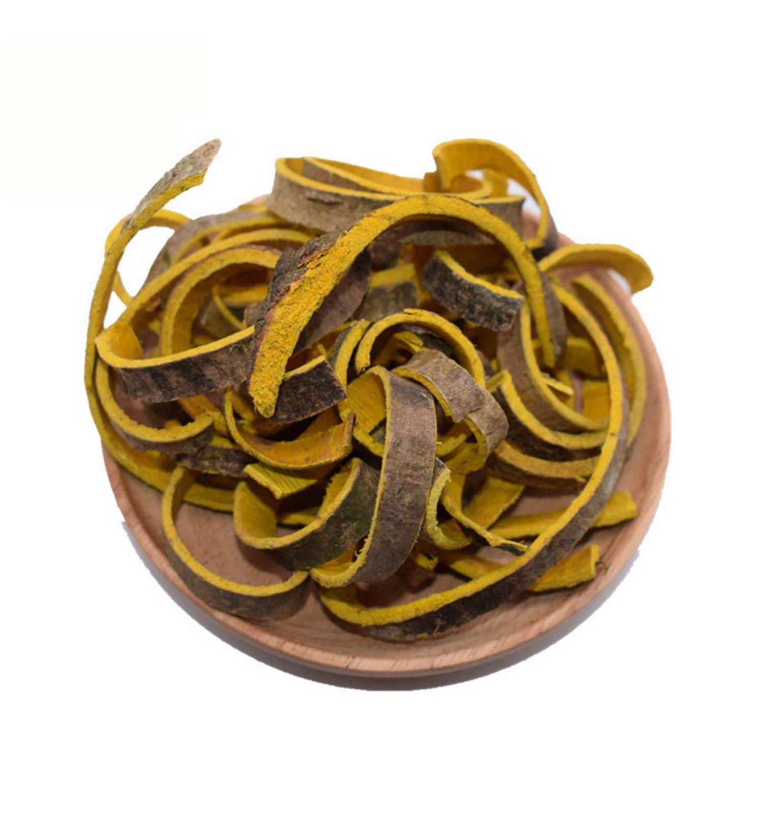 Phellodendron Bark - Huang Bai Chinese Herb Phellodendron chinense Schneid Phellodendron Amurense Phellodendron Amurense Bark (250 Grams) - Buy Online on GoSupps.com