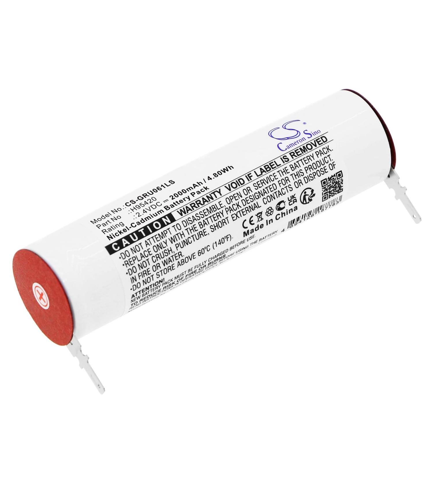 Battery Replacement for Legrand 061892 2KRMT 23/43 160SCKT2AX H95420 - International Shipping Available - Buy Online on GoSupps.com