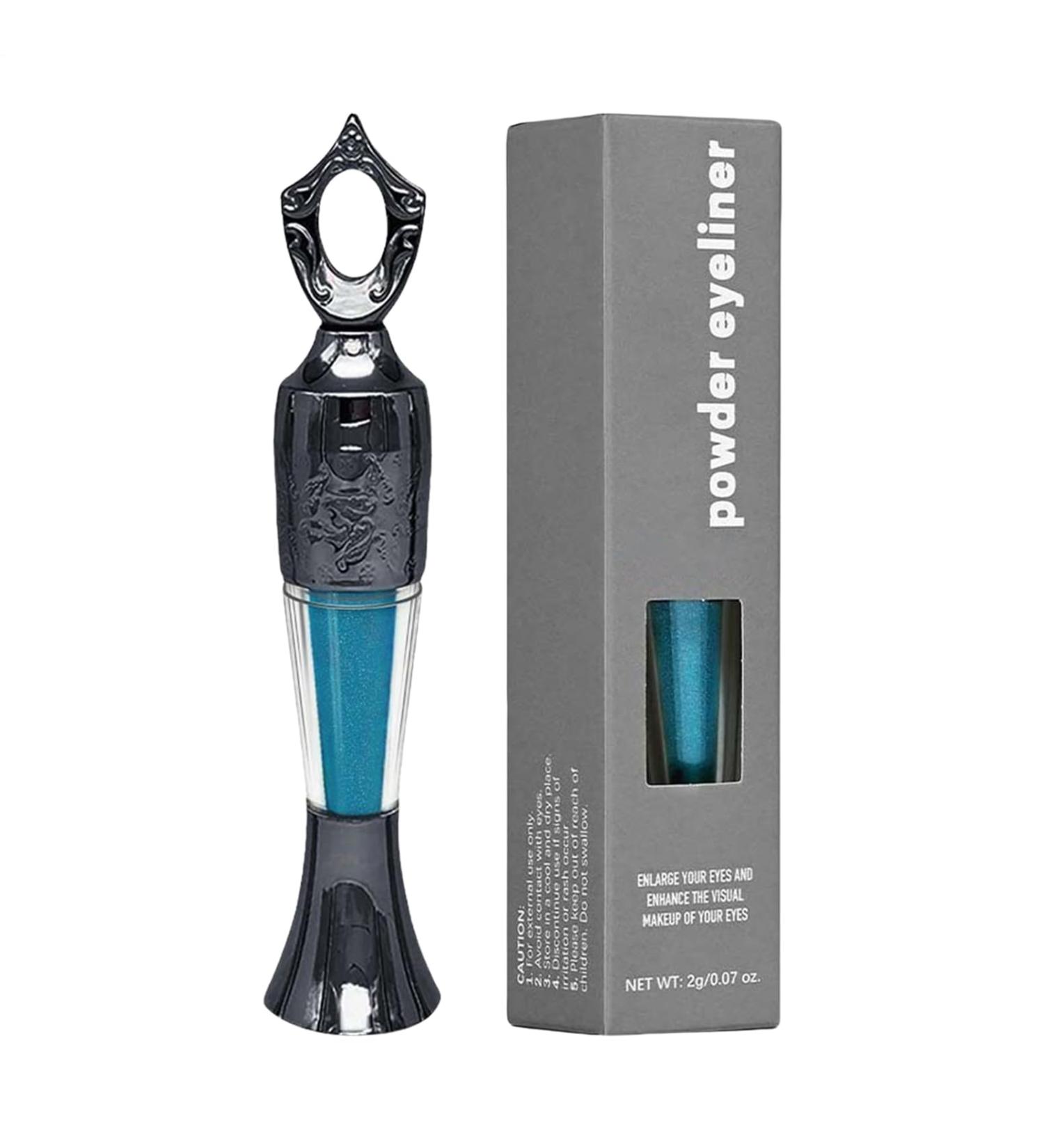 TyCylKu Powder Eyeliner 2g Eyeliner Waterproof Powder Natural Powder Eyeliner Natural Egyptian Cabbage Eyeliner Waterproof and Smudgeproof for Eye Contour Makeup 3 - Buy Online on GoSupps.com