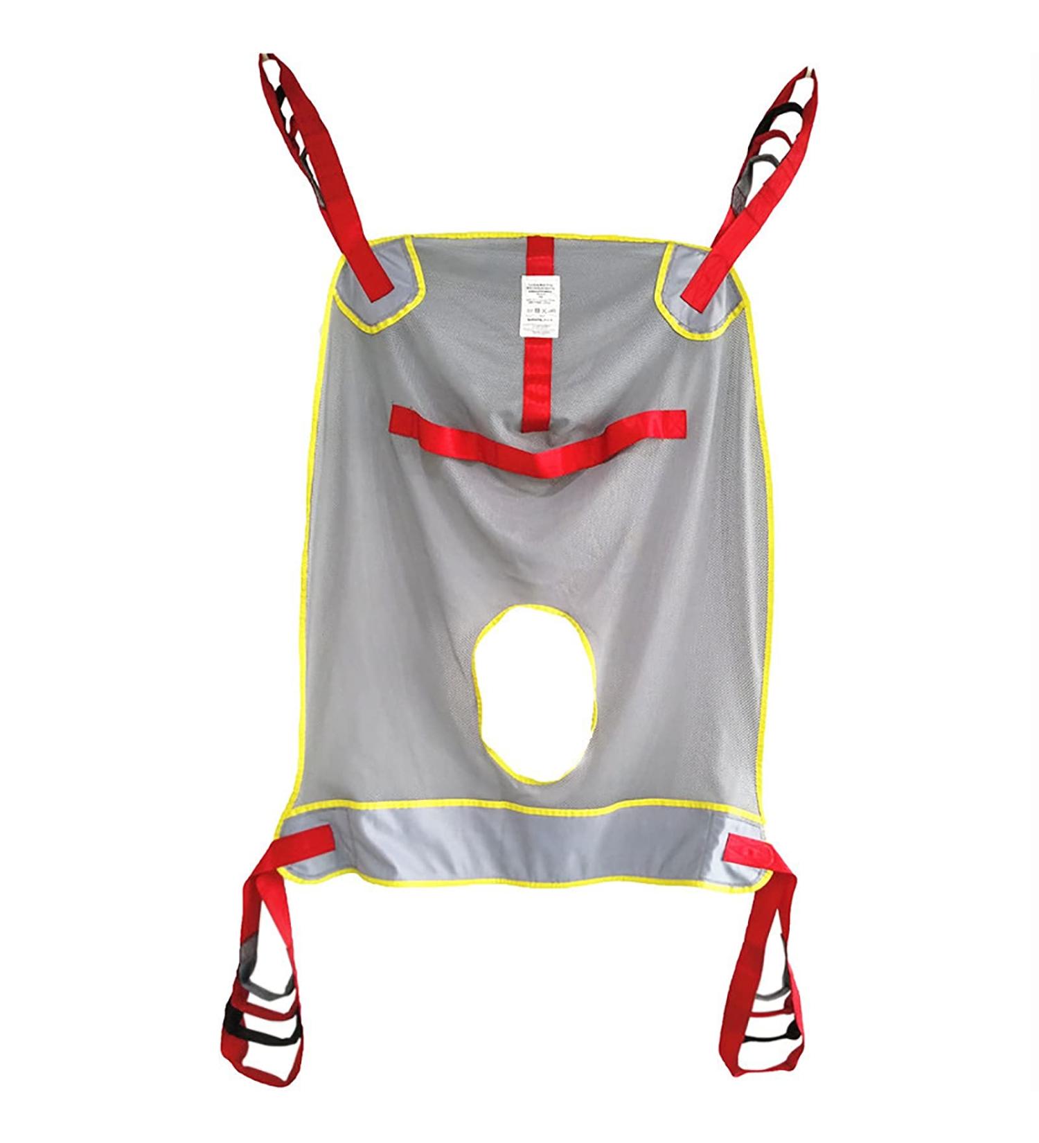 Patient Lift Sling Transfer Belt Mesh Open Type Toileting Sling Patient Lifter Nursing Sling for Seniors Bedridden Disabled Obesity - Buy Online on GoSupps.com
