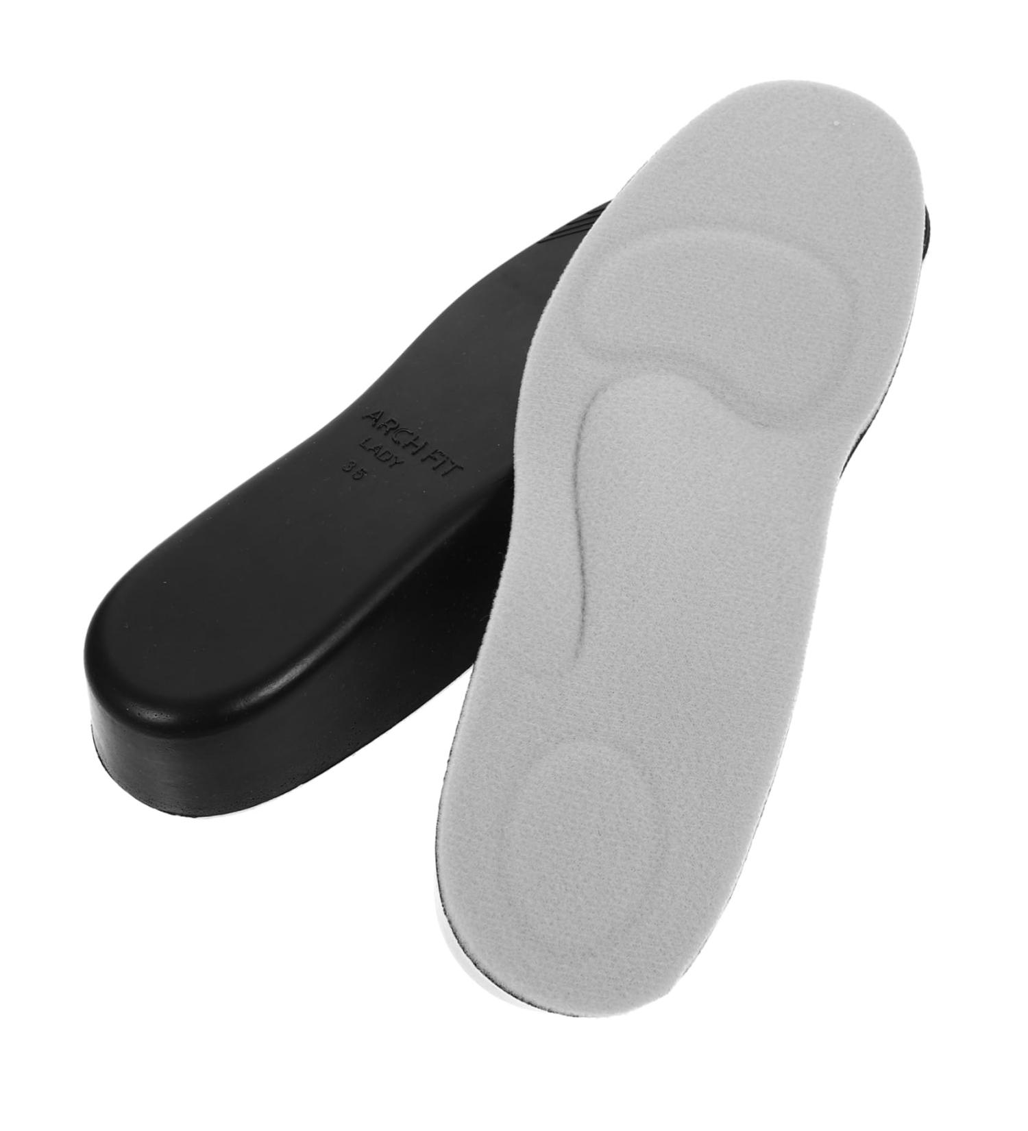 FRCOLOR High Increase Insole Pads - Elastic Absorption Heel Cushions for Sports Shoes & Boots | Orthotic Heightening Insoles - Buy Online on GoSupps.com