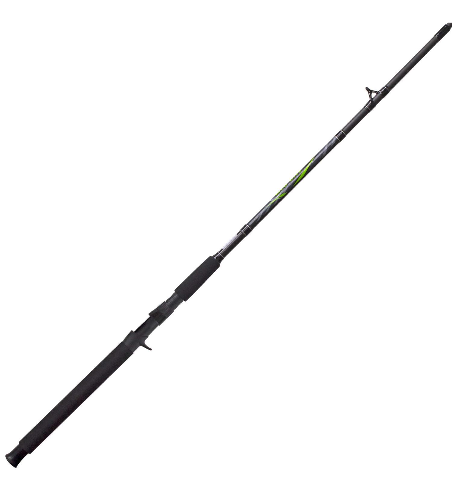 Zebco Big Cat 7-Foot Casting Fishing Rod - Medium-Heavy Power, Fiberglass Pole with High-Visibility Tip and Extended EVA Handle - Buy Online on GoSupps.com