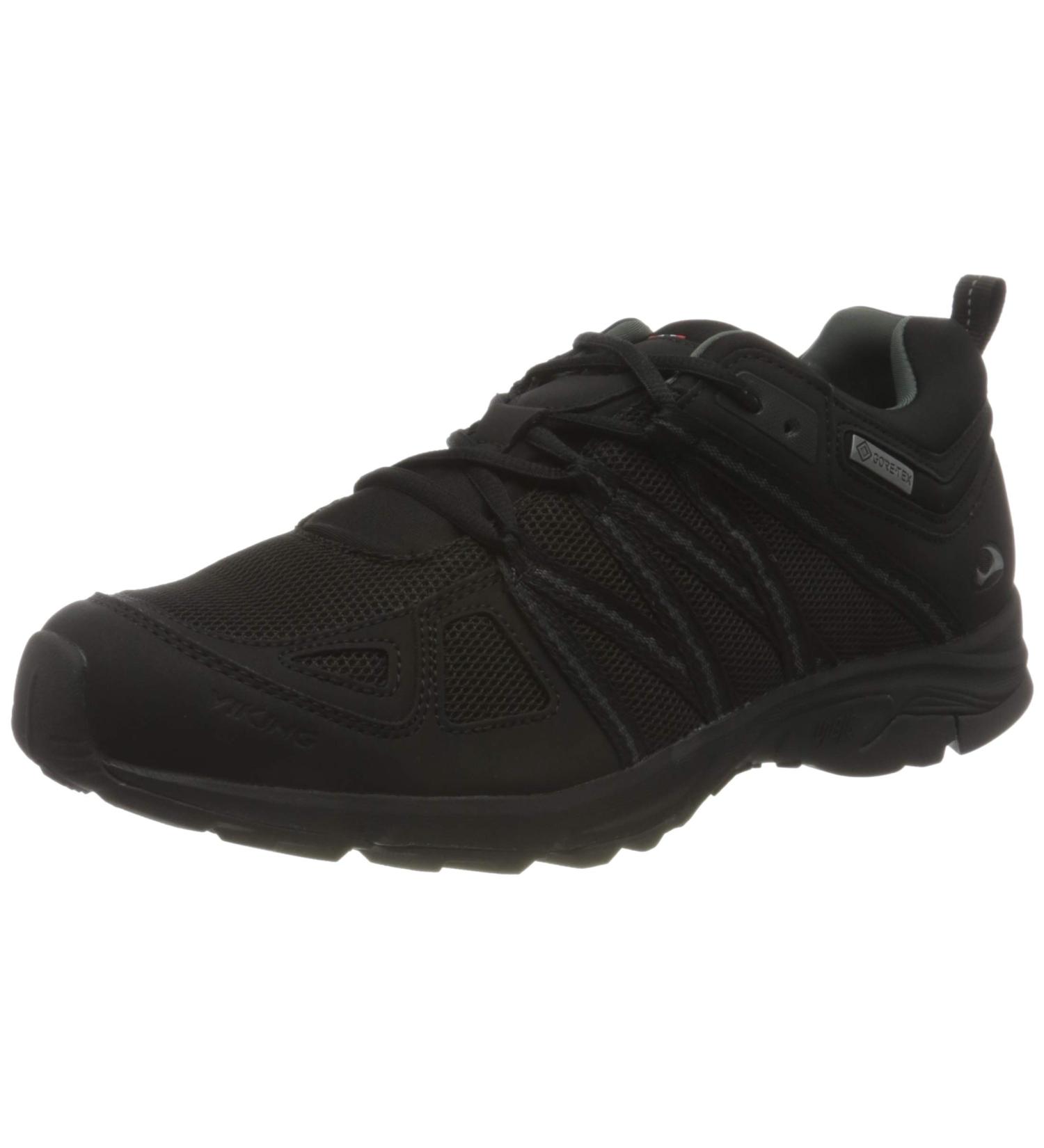 Viking Men's Day Low GTX M Walking Shoe - Black Pewter 44 EU | International Shipping Available - Buy Online on GoSupps.com