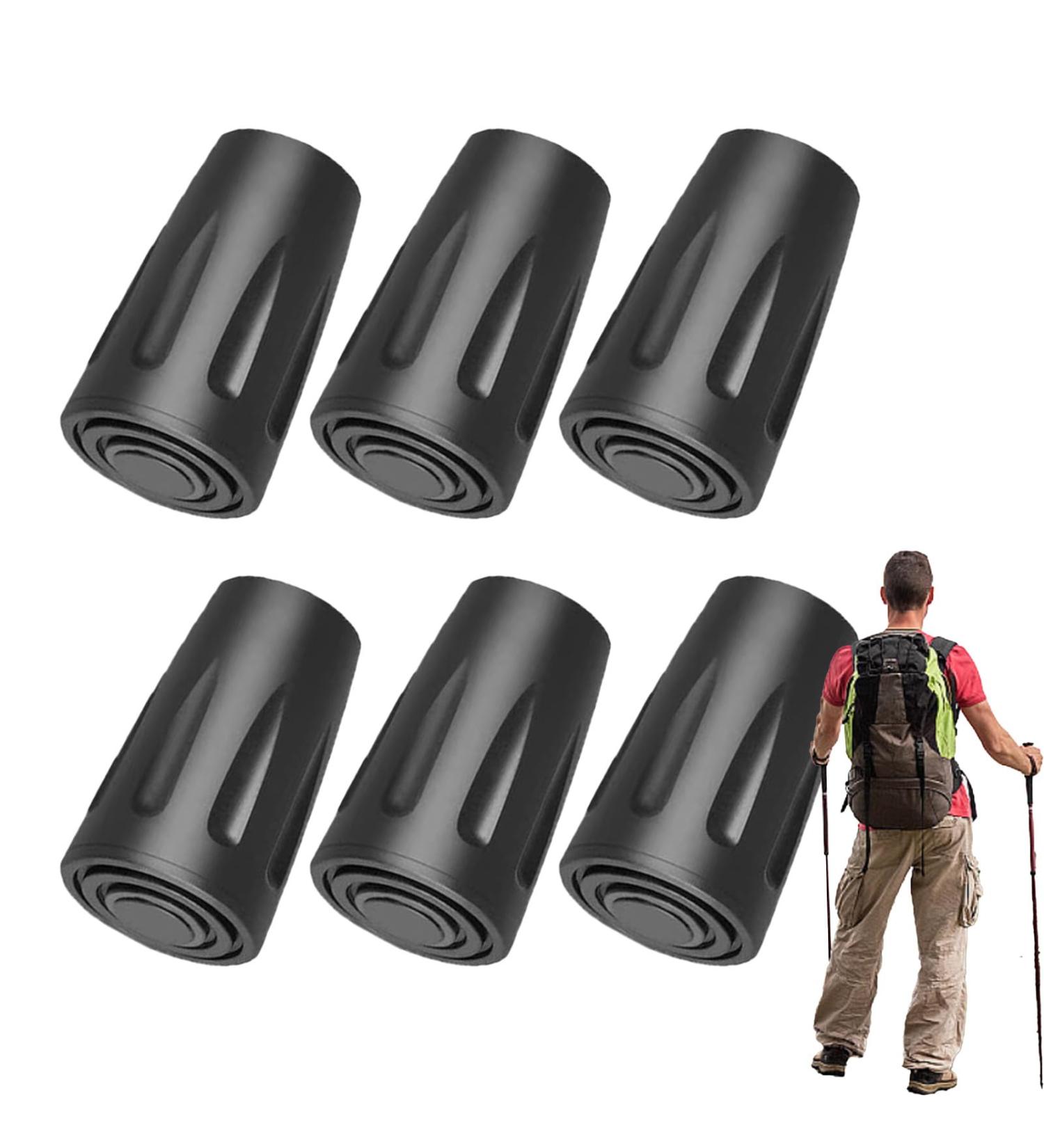 Rubber Tips for Canes - Rubber Walking Cane Tips - Walker Replacement Tips for Seniors Rubber Leg Tips Cane Accessories Rubber Feet Pochy - Buy Online on GoSupps.com