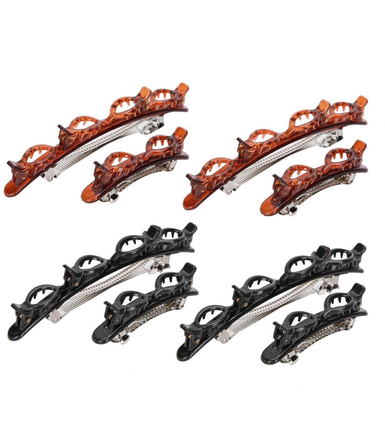 Bangs Hairstyle Hairpin Set 8 Pieces Women Girl's Hair Styling Bangs Clip DIY Hair Band Hairpins Hair Tool Accessories - Buy Online on GoSupps.com