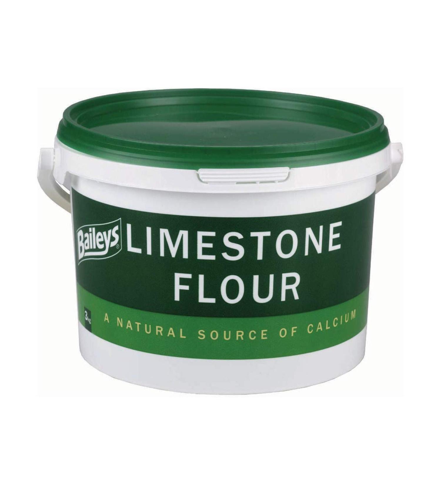 Baileys Limestone Flour for Horses - 3kg Tub