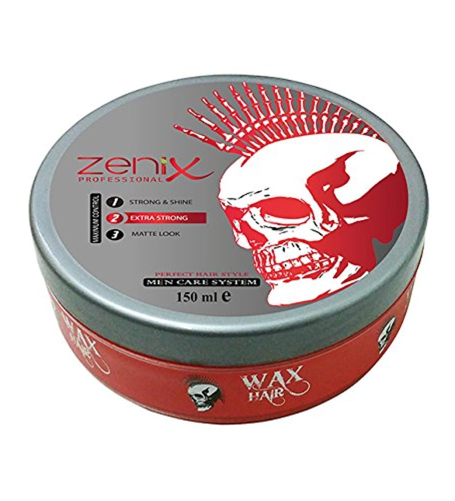 Zenix Hair Wax 2 Extra Strong Watermelon Red