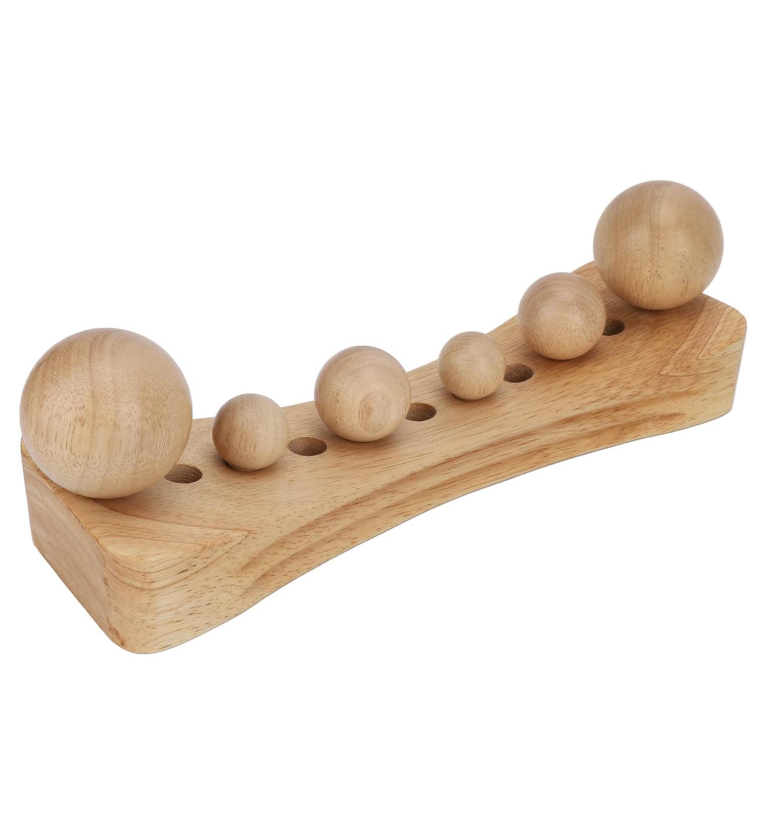 Psoas Muscle Release Tool - 6 Head Body Massage Device for Trigger Point Relief & Muscle Stretching - Buy Online on GoSupps.com