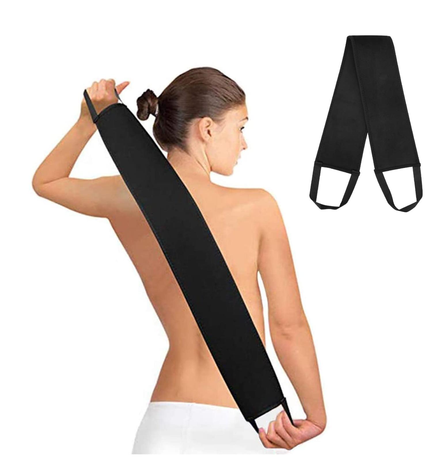Stusgo Tanning Back Lotion Applicator - Self Tanner & Sunscreen Application for Smooth, Even Finish - Black - Buy Online on GoSupps.com