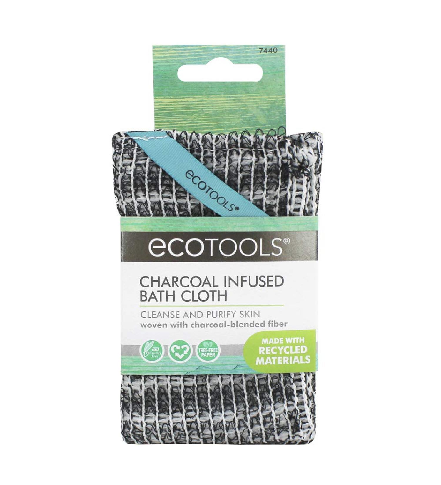 EcoTools Charcoal Bath Cloth