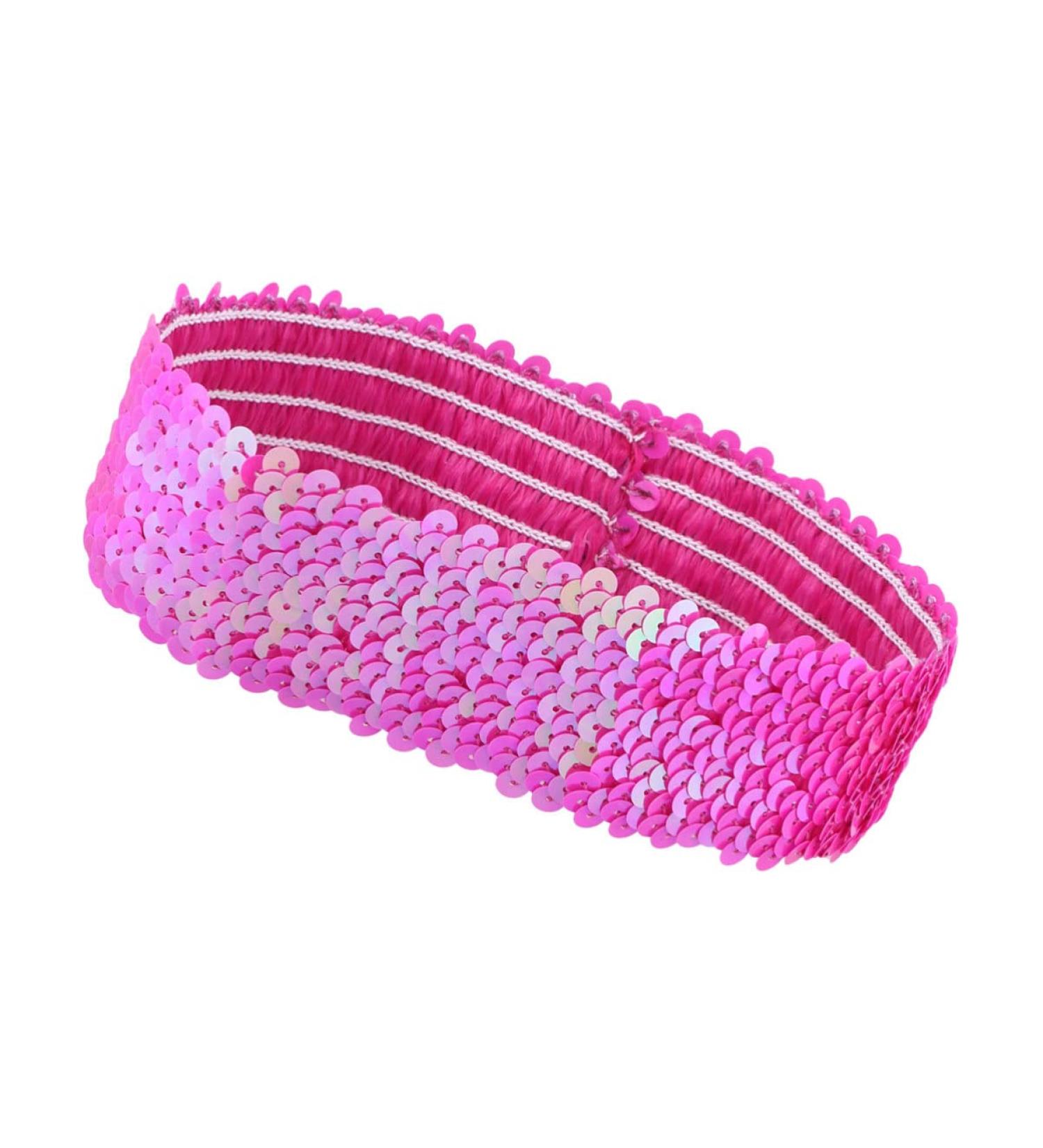 Minkissy 1pc Sparkly Headbands Women s Fashion Headbands Athletic Headbands for Women Hair Bands Mermaid Headband for Girls Bling Head Band Glitter Headbands Adjustable Miss Baffle Sports Rosy - Buy Online on GoSupps.com