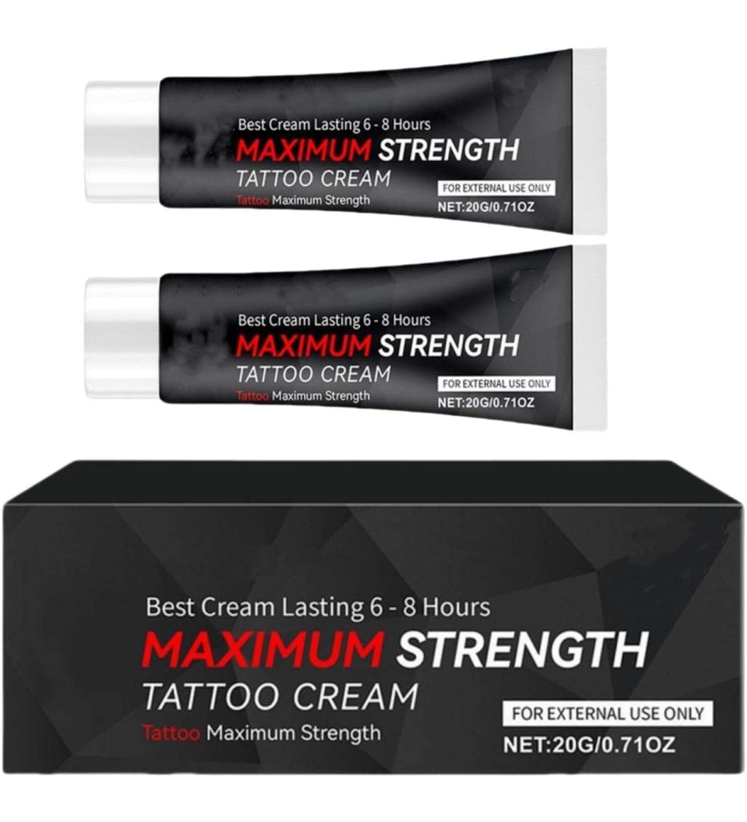  Hikaka Tattoo Numibing Cream Gel Up to 6 hours of extra strength for tattoos Soothing Nourishing Care Gel for Joints Moisturizing and Soothing Skin Care - Buy Online on GoSupps.com