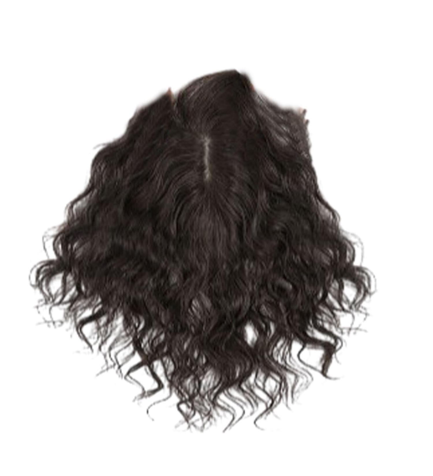 lmoikesz Convenient And Easy-to Wave Clip-in Hair Extension For Any Occasion Wave Clip In Hair Extensions High Temperature Fiber Black - Buy Online on GoSupps.com