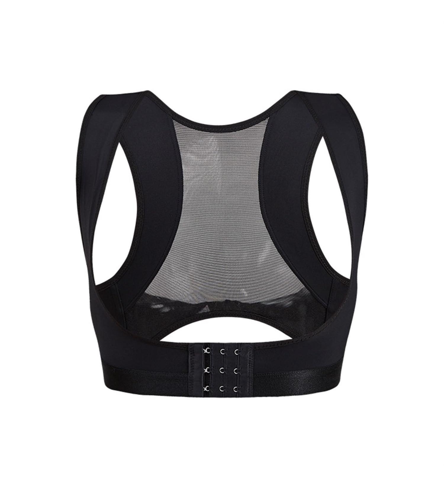 Buy Tosoft Summer Invisible Attitude Corrector Back Brace for Adults | Spine Straightening Support Belt | Health Care Solution | Black XL/X-Large - Buy Online on GoSupps.com