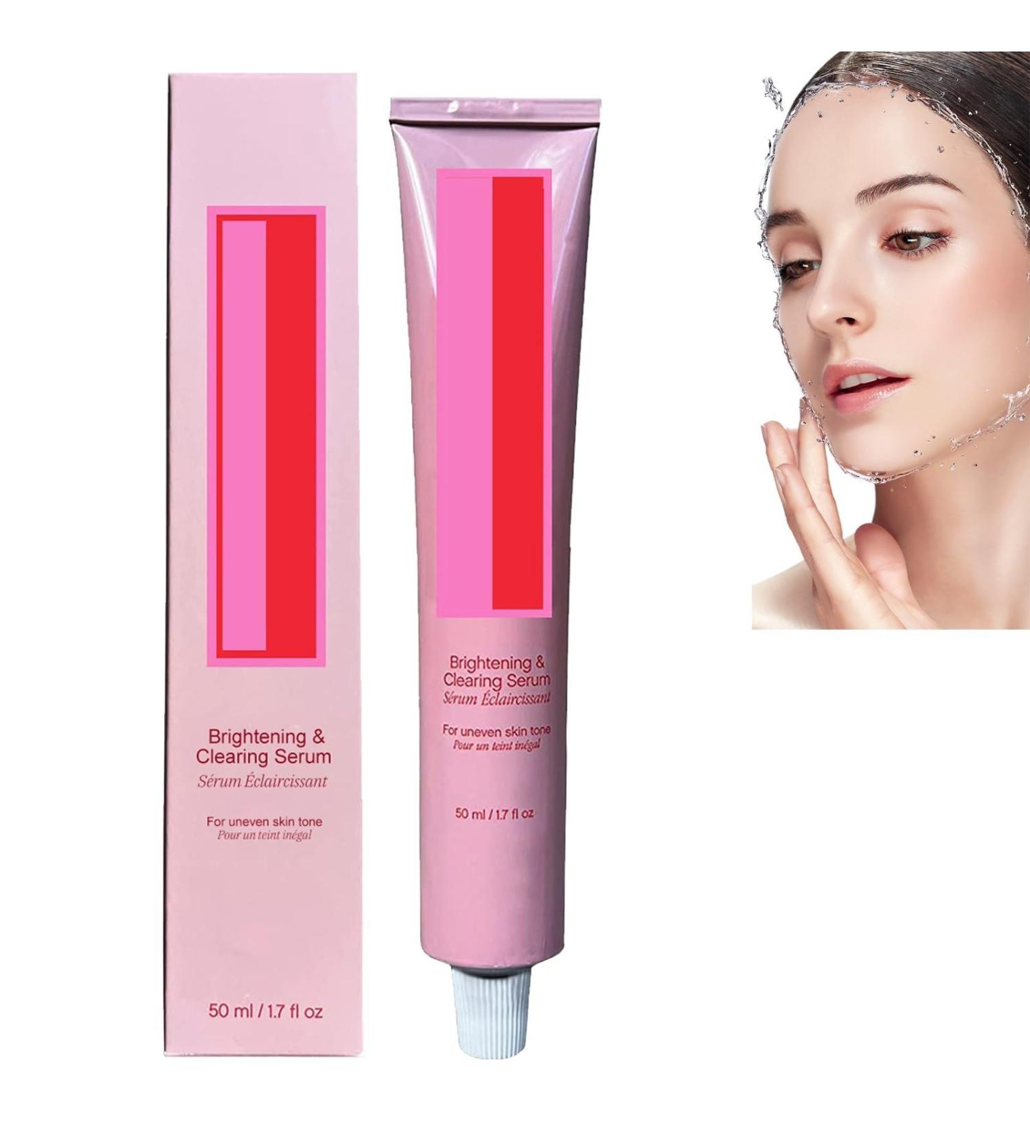 Brightening Clearing Serum Dark Spot Lightening Lotion Faded Serum for Dark Spots Faded Serum Faded Serum For Scars And Dark Spots Effectively Lighten Melanin Deposits and Skin Tone - Buy Online on GoSupps.com