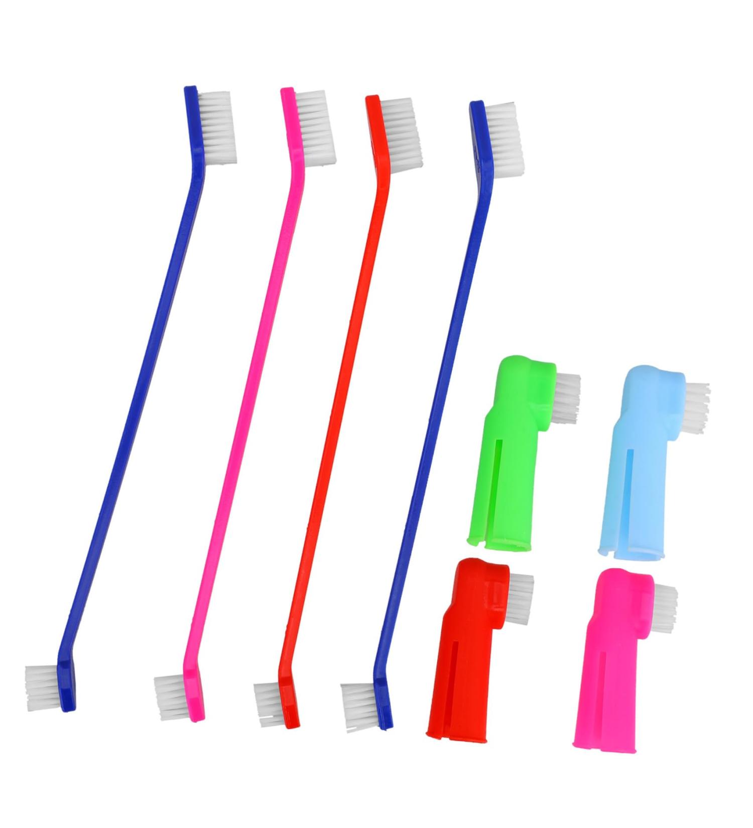 SEWOART Set 8 Headed Dual for Easy Breeds of Safe Random Durable Finger Color - Buy Online on GoSupps.com