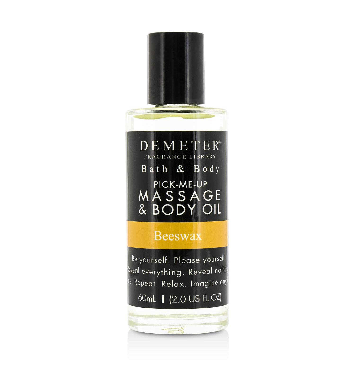 Demeter Fragrance Library 2 oz Massage & Body Oil - Beeswax