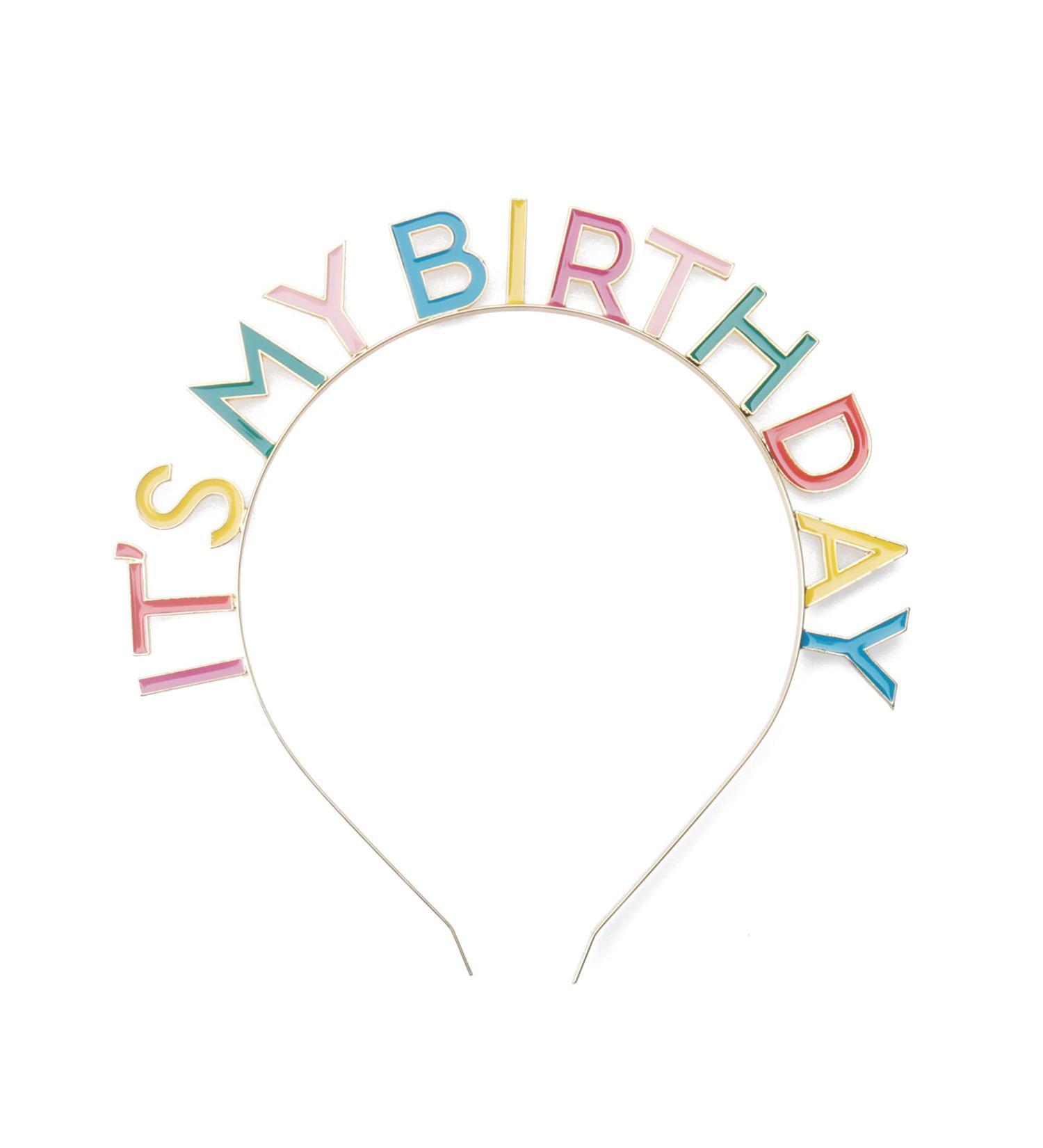 Sowaka Colorful Metal Birthday Girl Princess Headband Crown - Perfect Party Decoration and Costume Accessory - Buy Online on GoSupps.com